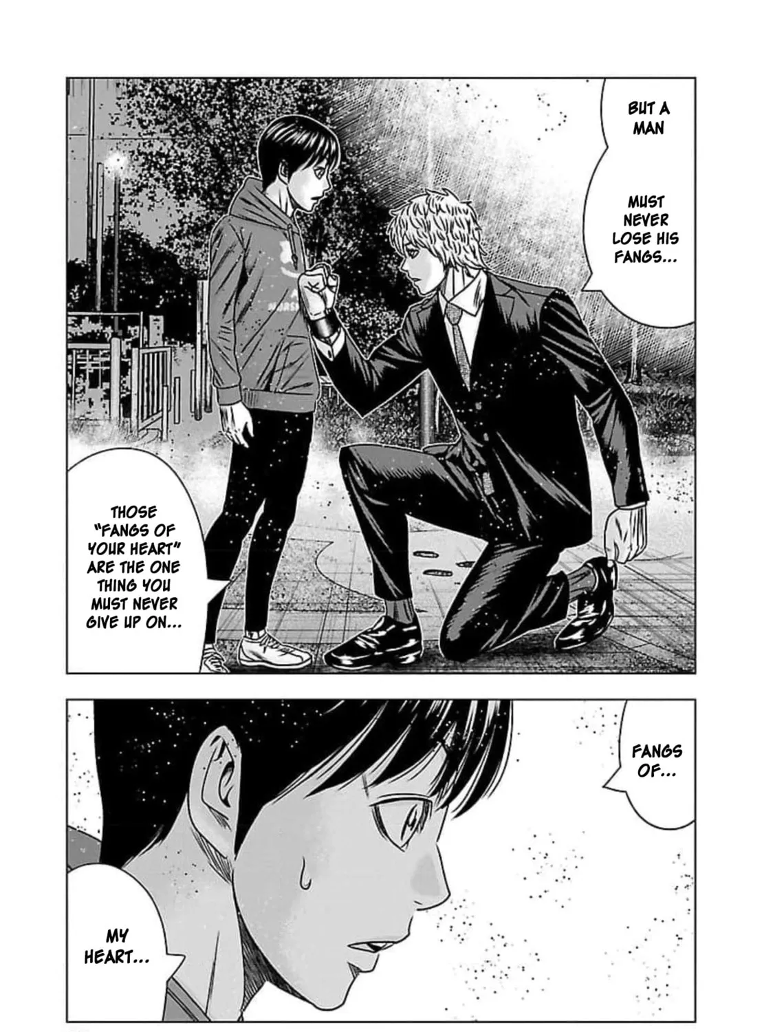 Read Bouncer chapter 68 image 59 on Lezhin