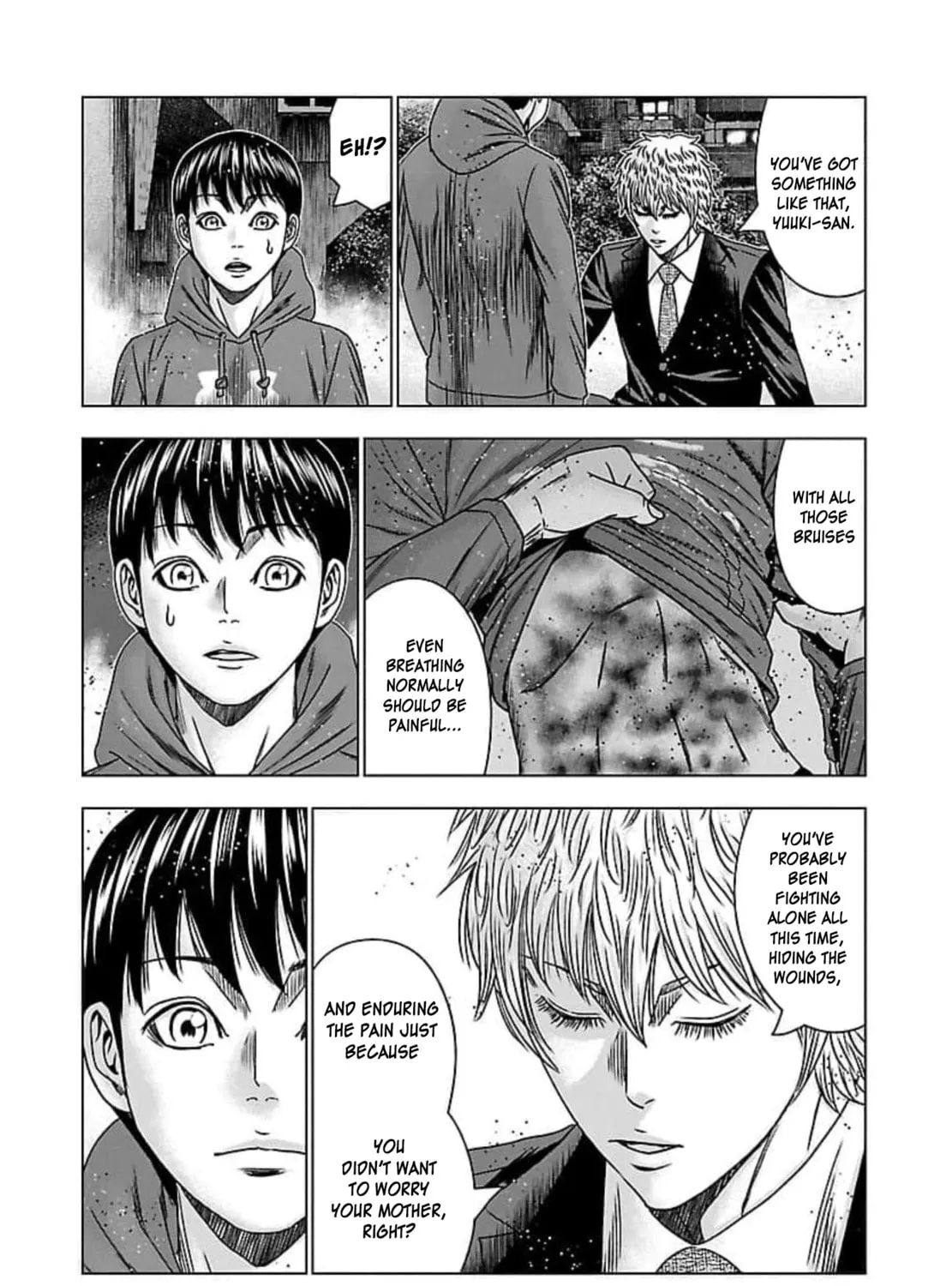 Read Bouncer chapter 68 image 61 on Lezhin
