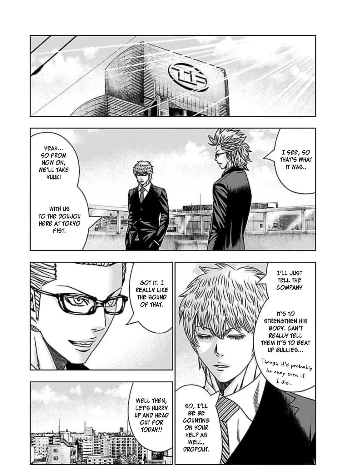 Read Bouncer chapter 68 image 67 on Lezhin