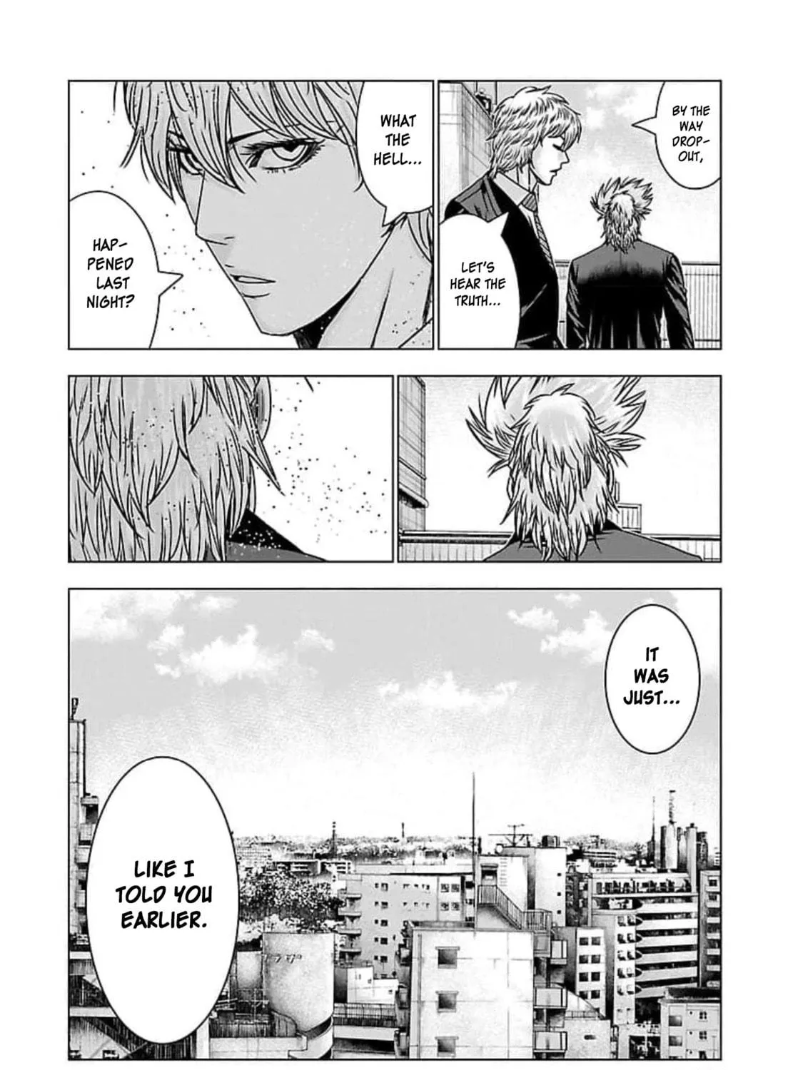 Read Bouncer chapter 68 image 69 on Lezhin
