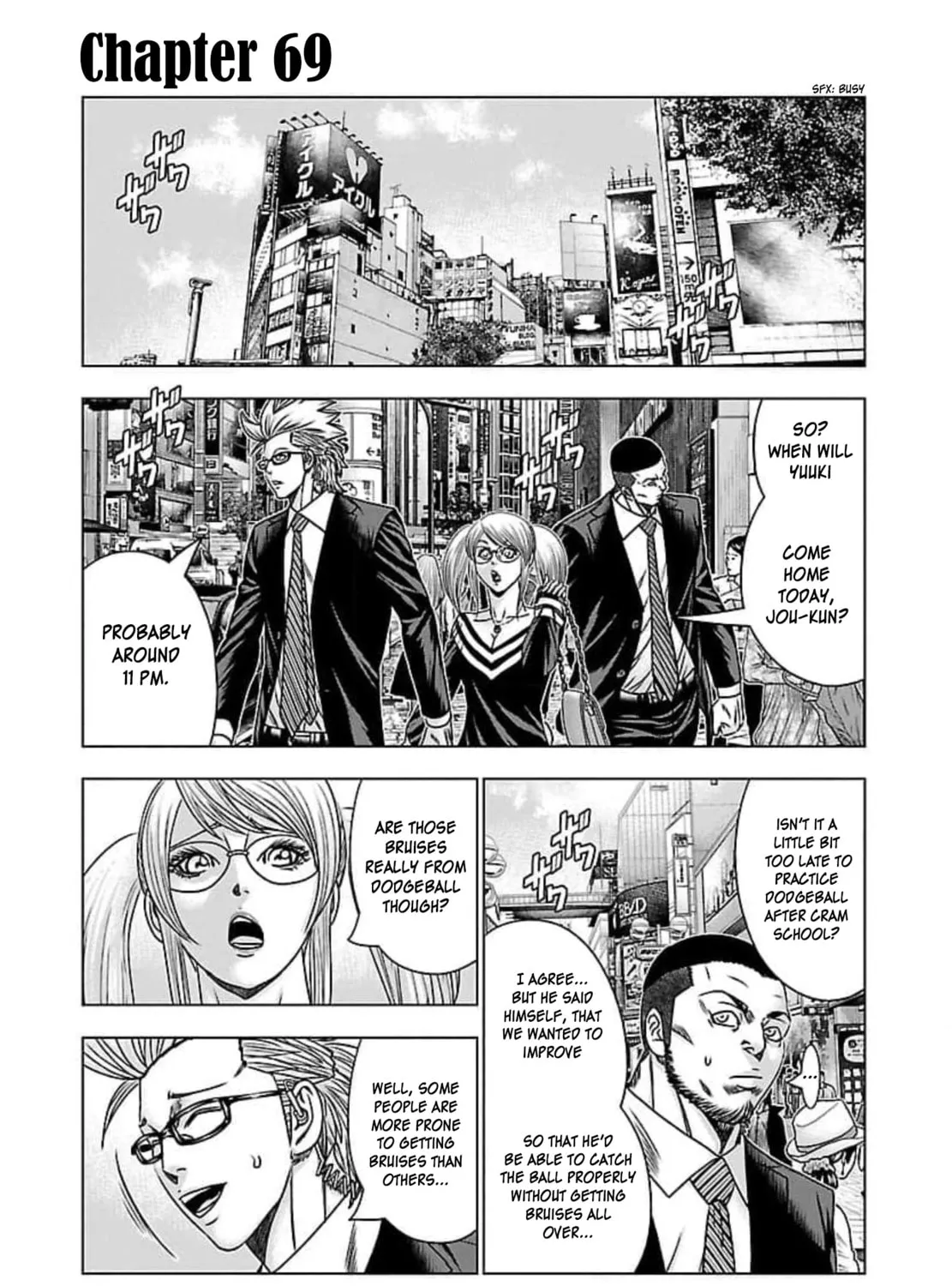 Read Bouncer chapter 69 image 1 on Lezhin