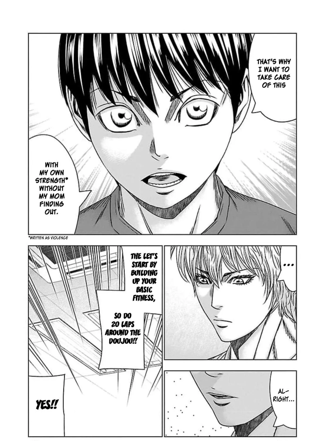 Read Bouncer chapter 69 image 17 on Lezhin