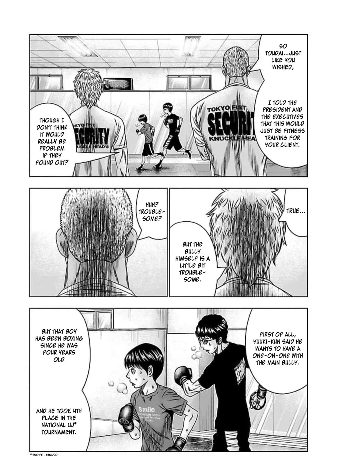 Read Bouncer chapter 69 image 19 on Lezhin