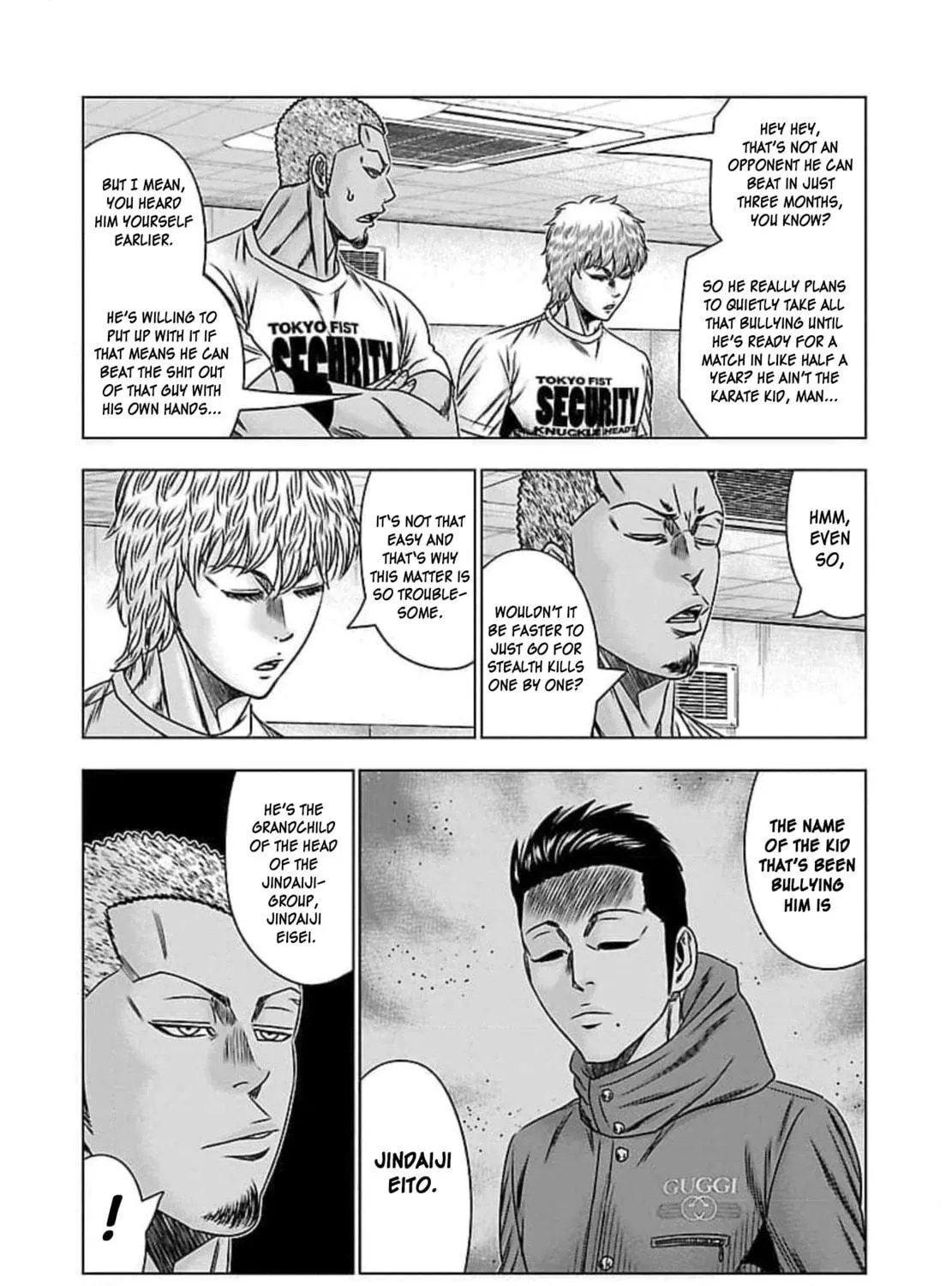 Read Bouncer chapter 69 image 21 on Lezhin