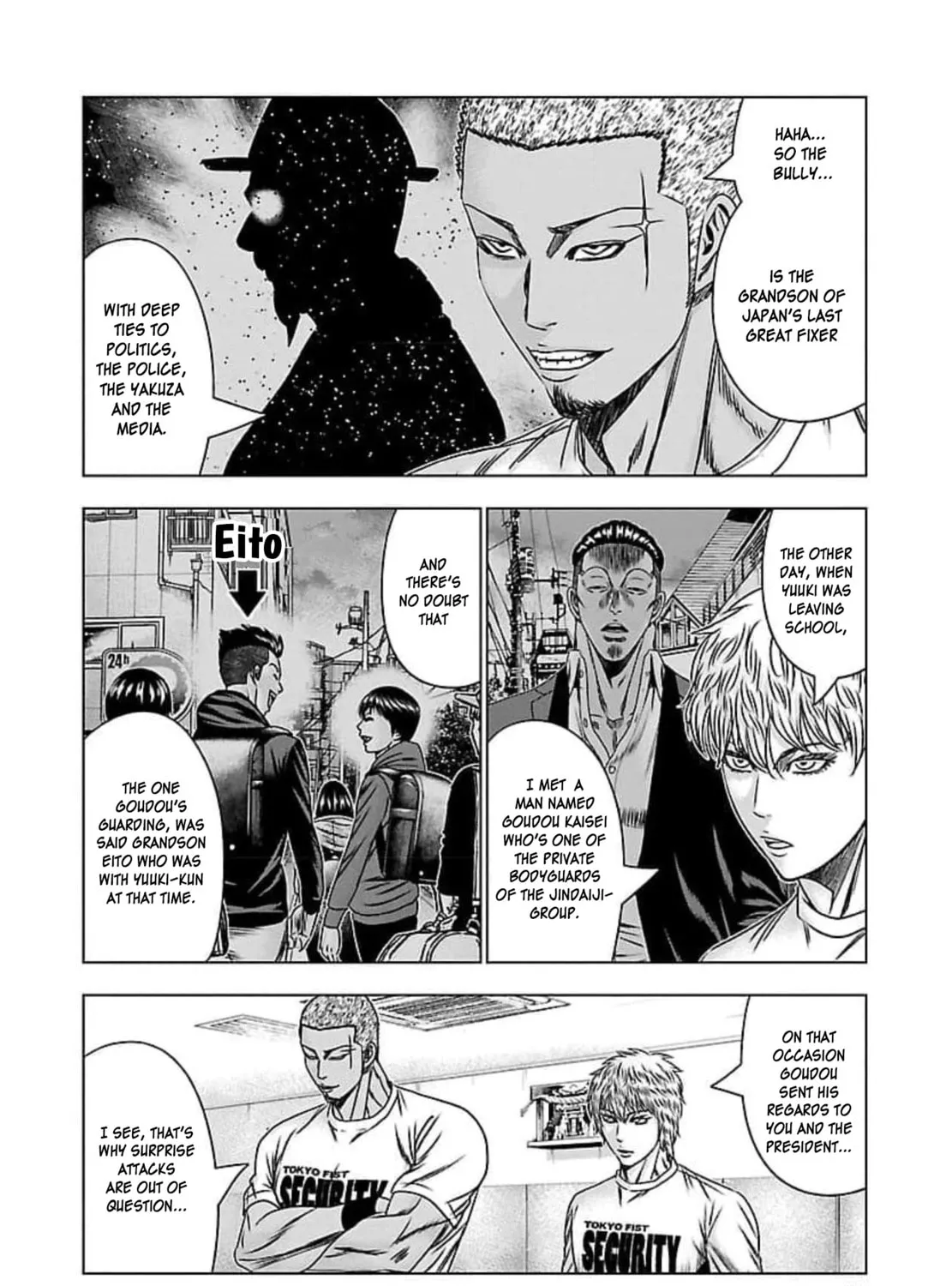 Read Bouncer chapter 69 image 23 on Lezhin