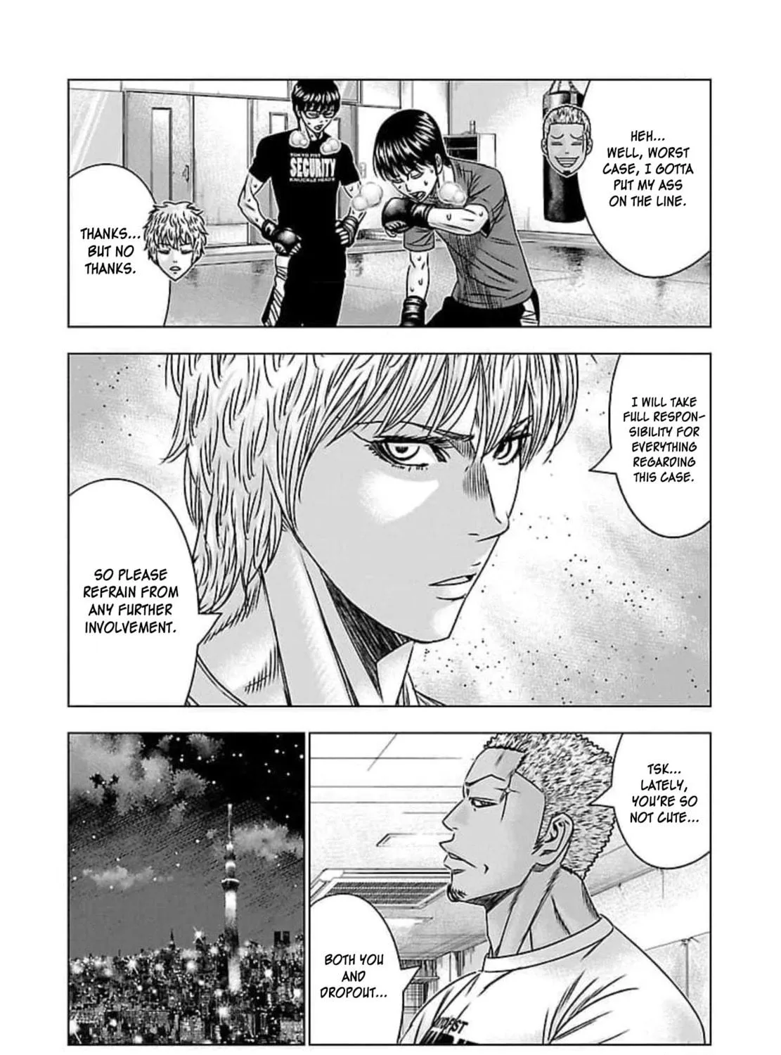 Read Bouncer chapter 69 image 27 on Lezhin