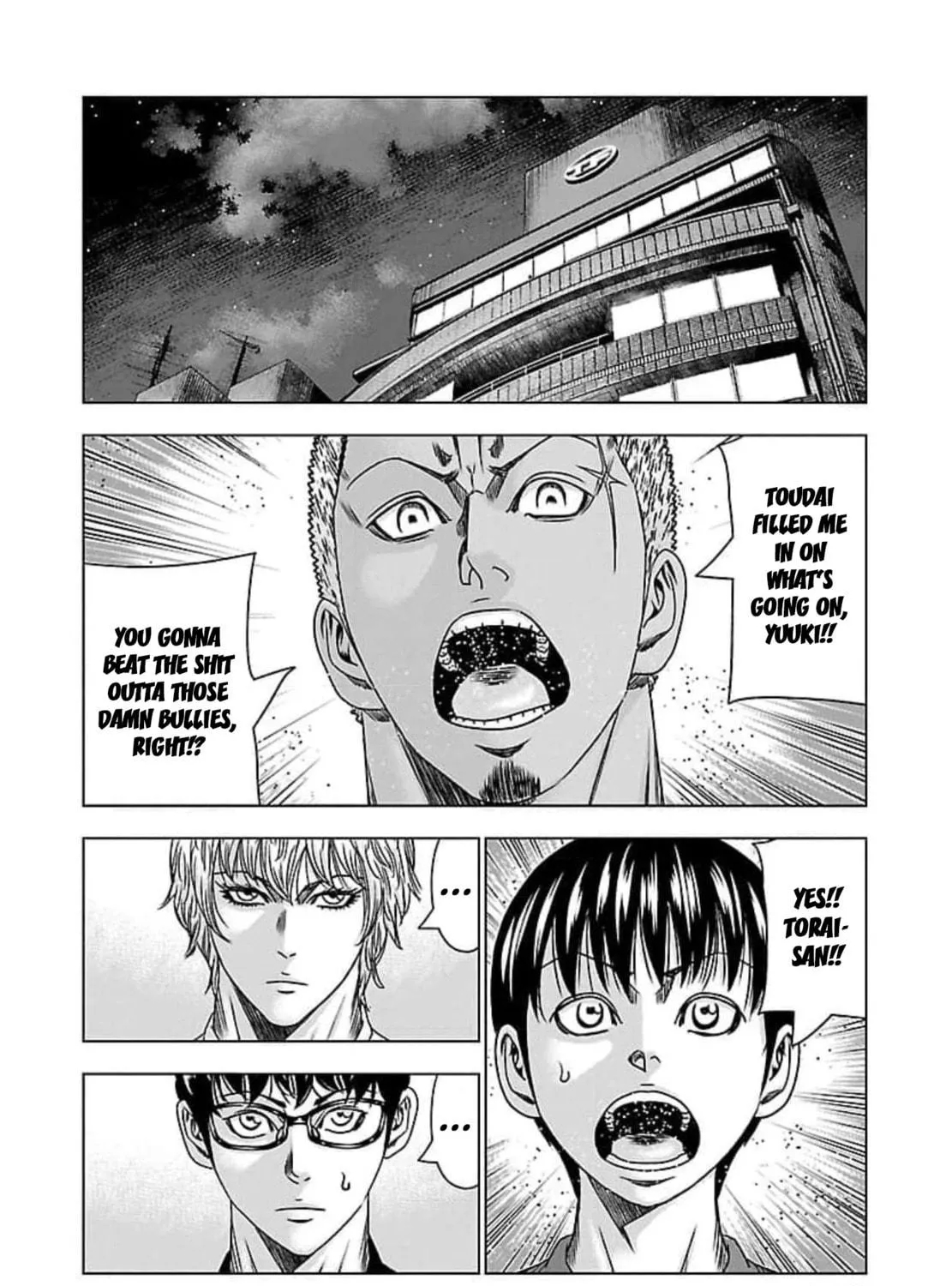 Read Bouncer chapter 69 image 3 on Lezhin
