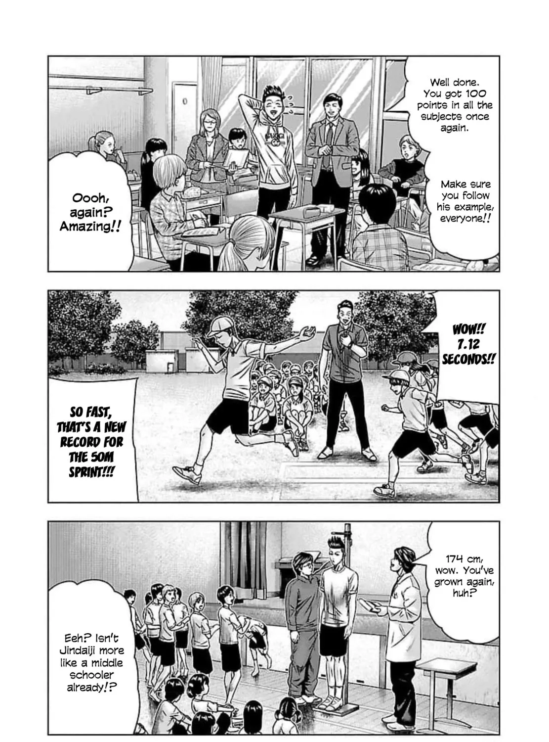 Read Bouncer chapter 69 image 31 on Lezhin