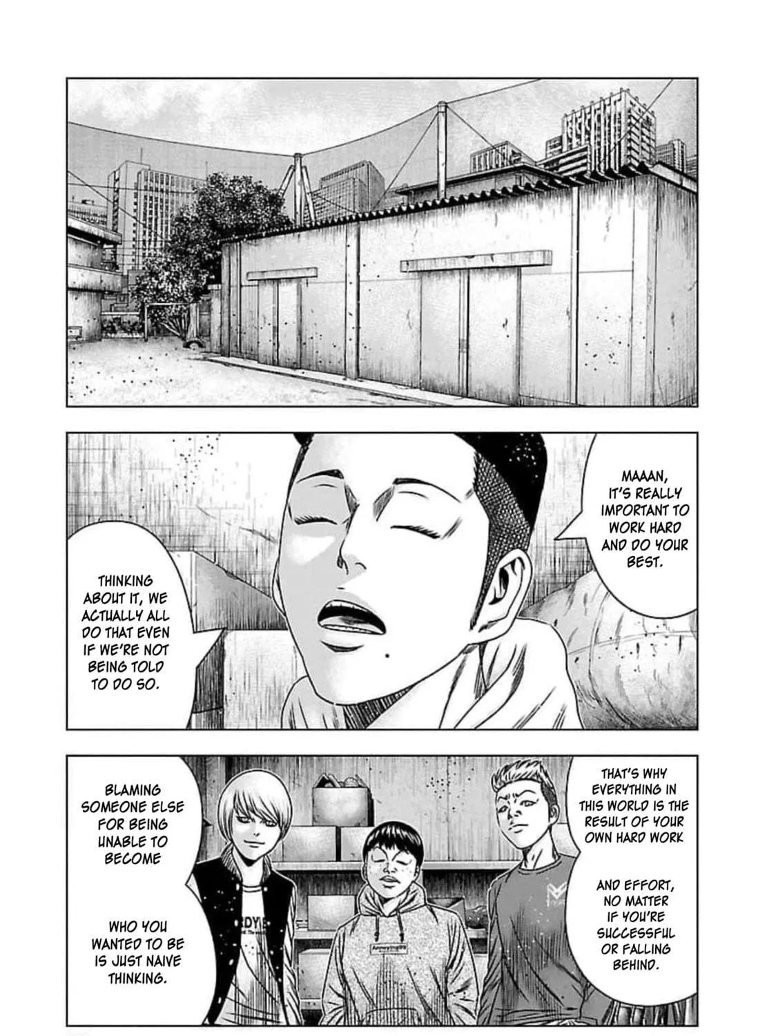 Read Bouncer chapter 69 image 37 on Lezhin