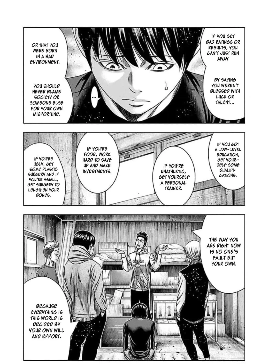 Read Bouncer chapter 69 image 39 on Lezhin