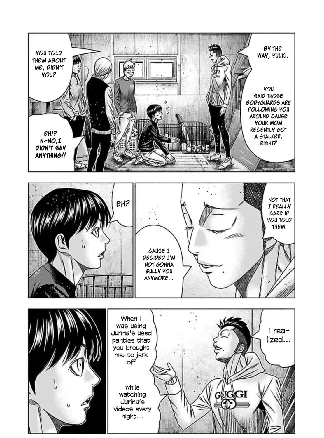Read Bouncer chapter 69 image 43 on Lezhin