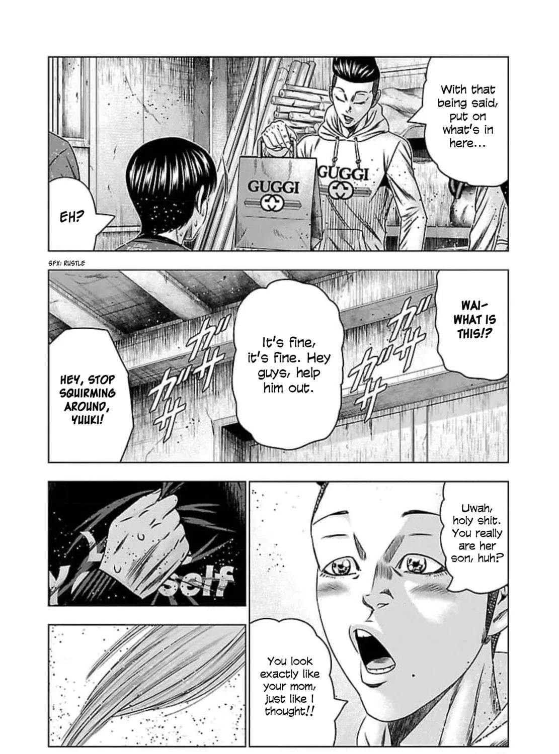 Read Bouncer chapter 69 image 47 on Lezhin