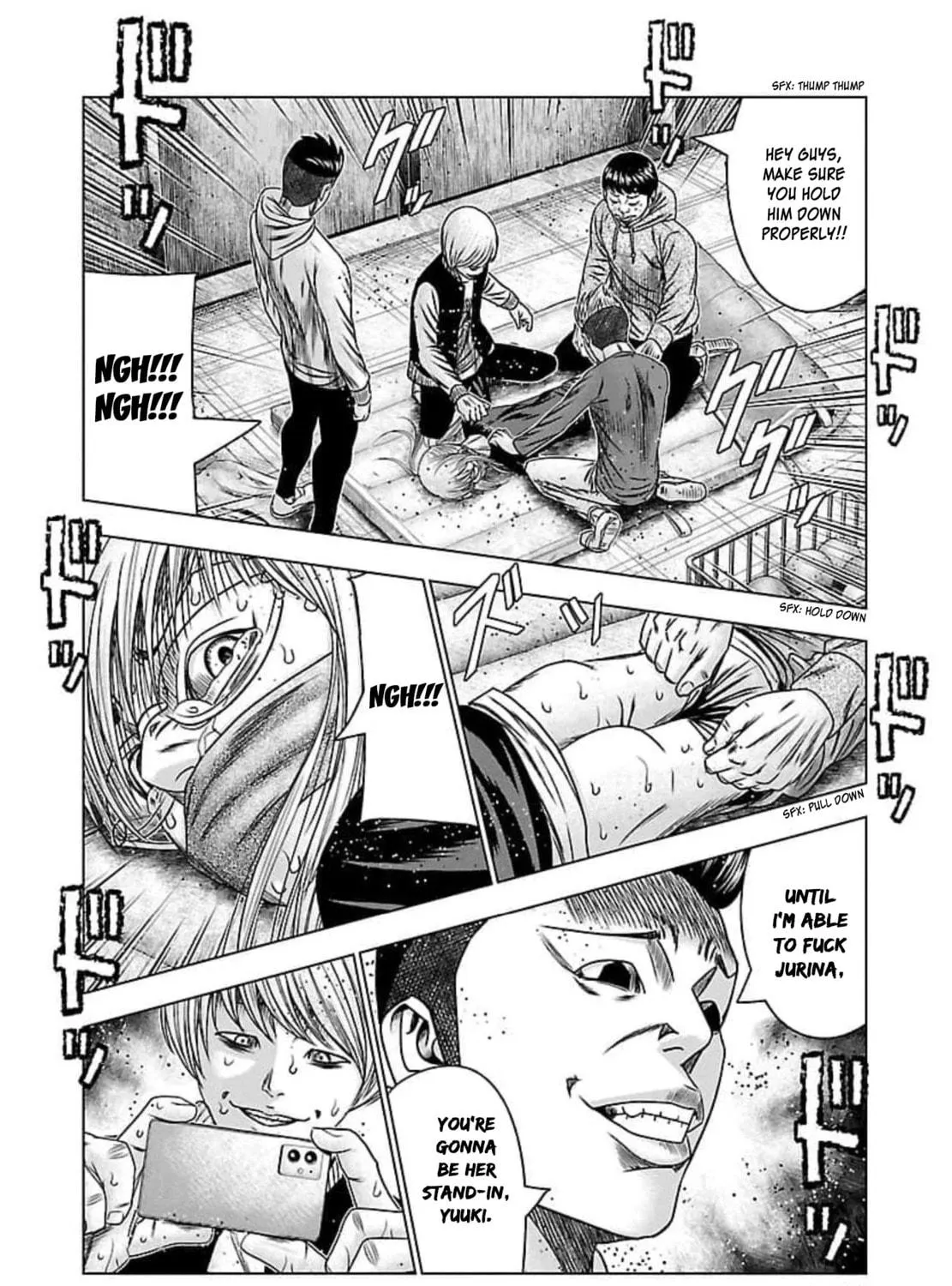 Read Bouncer chapter 69 image 51 on Lezhin