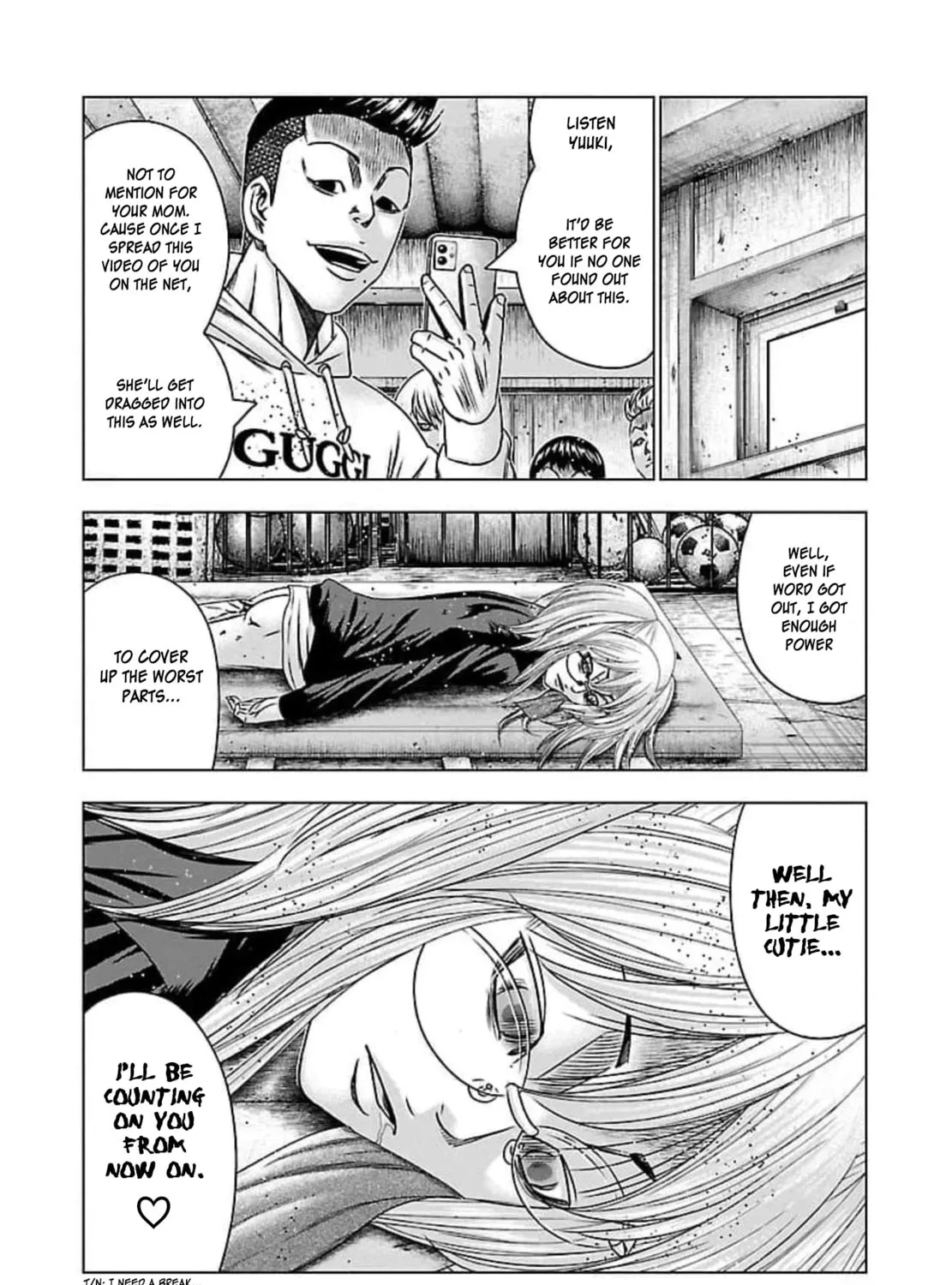 Read Bouncer chapter 69 image 61 on Lezhin