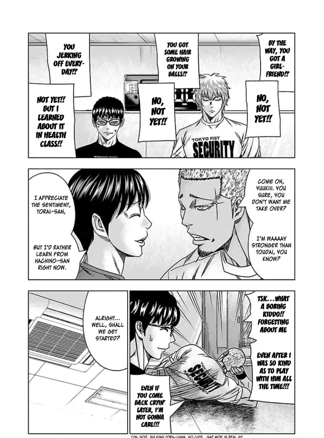 Read Bouncer chapter 69 image 7 on Lezhin