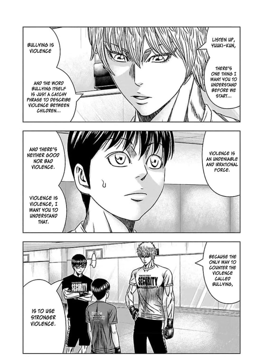 Read Bouncer chapter 69 image 9 on Lezhin