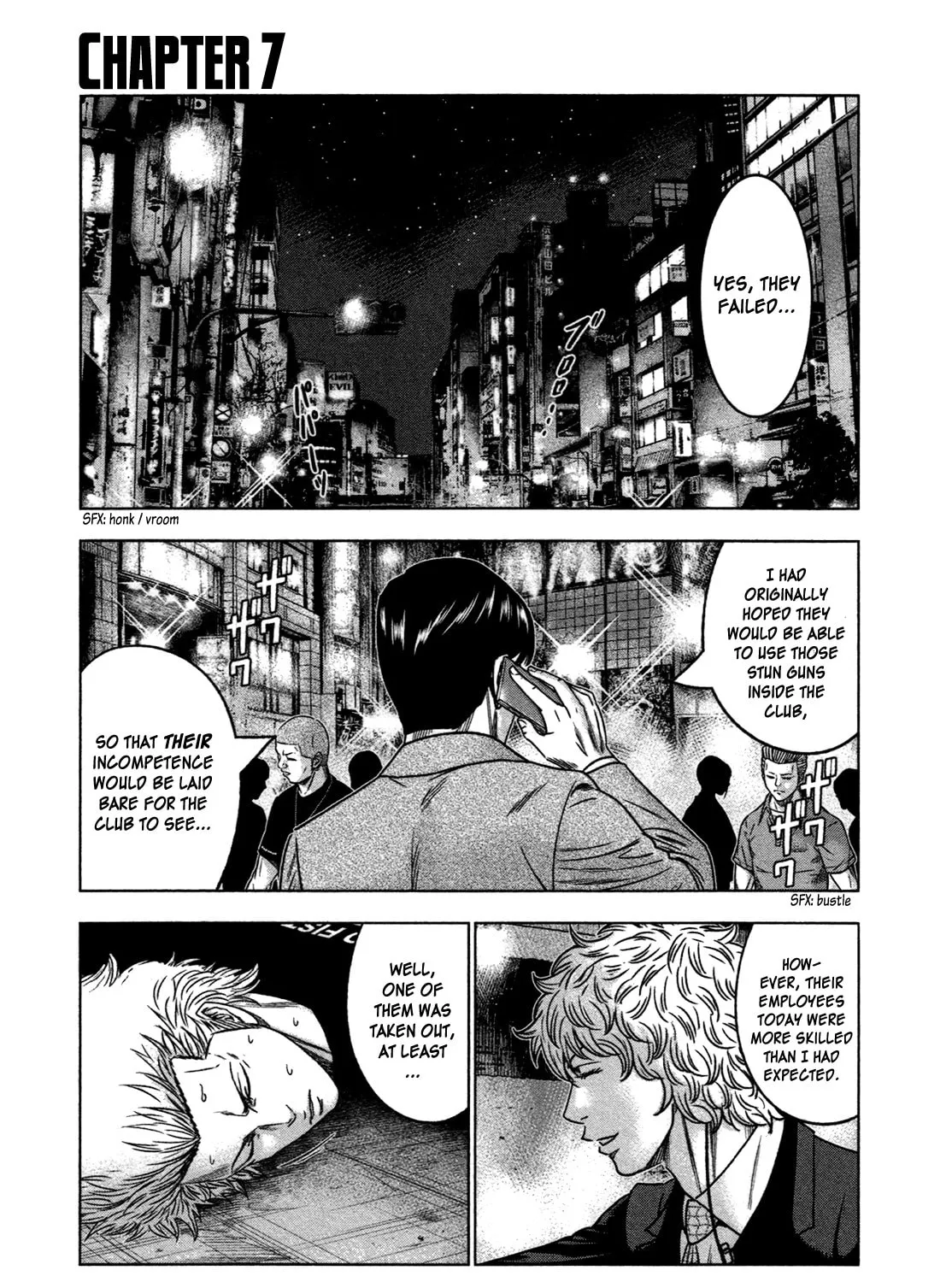 Read Bouncer chapter 7 image 12 on Lezhin