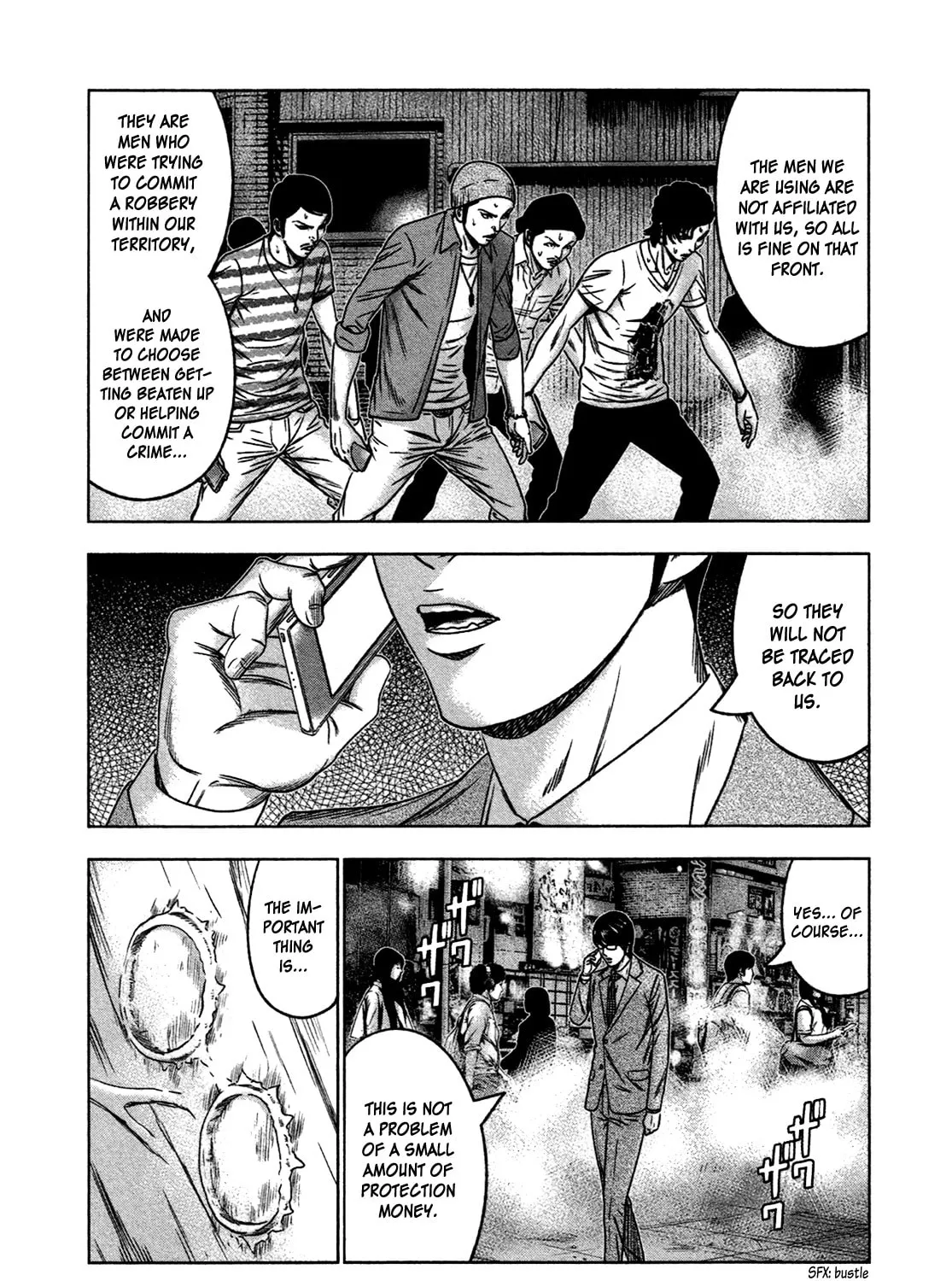 Read Bouncer chapter 7 image 14 on Lezhin