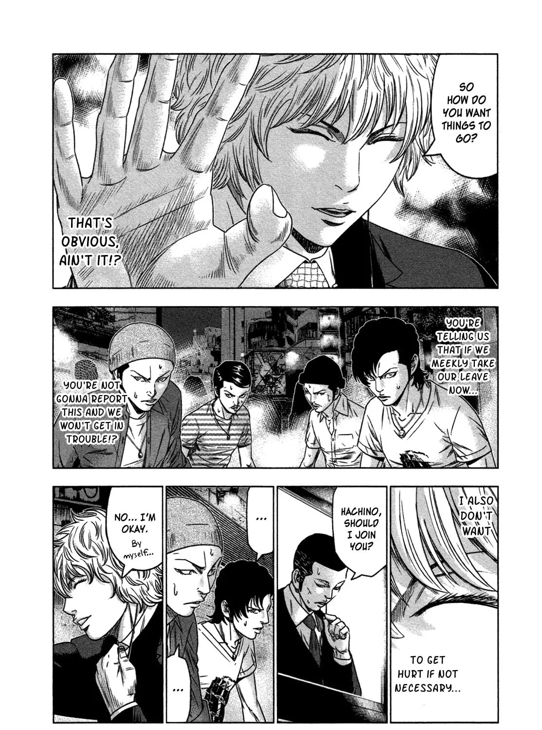 Read Bouncer chapter 7 image 20 on Lezhin