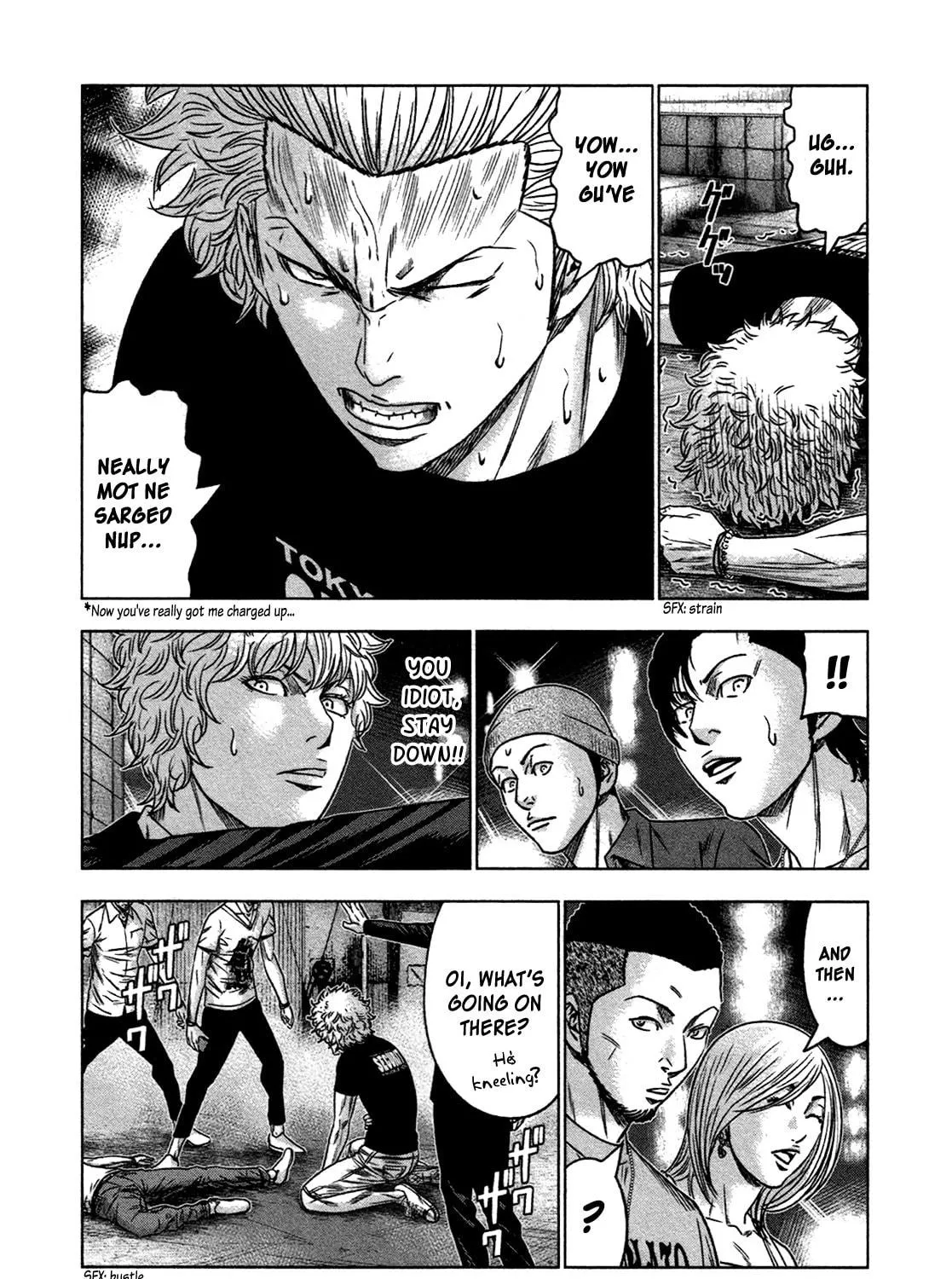 Read Bouncer chapter 7 image 22 on Lezhin