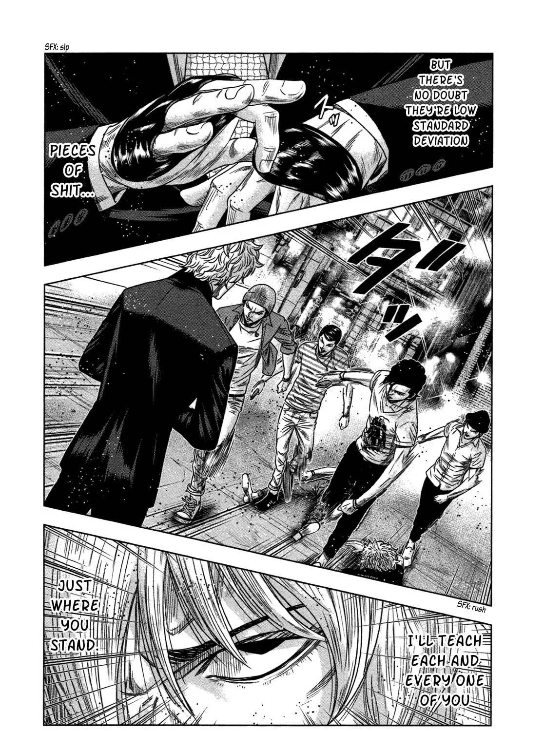 Read Bouncer chapter 7 image 26 on Lezhin
