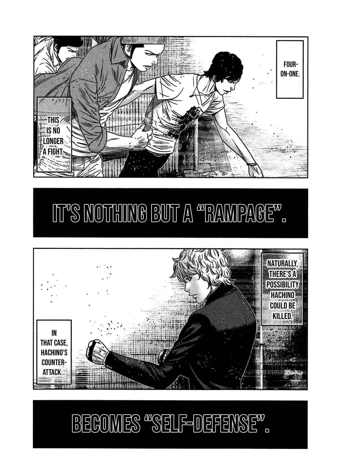 Read Bouncer chapter 7 image 28 on Lezhin