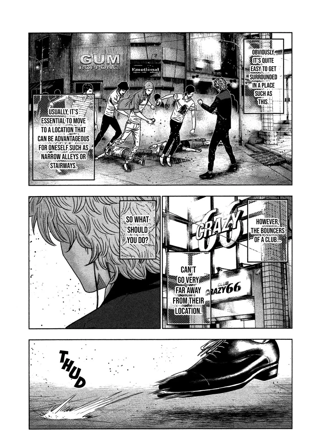 Read Bouncer chapter 7 image 32 on Lezhin