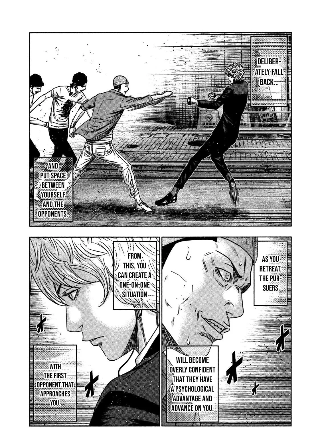 Read Bouncer chapter 7 image 34 on Lezhin