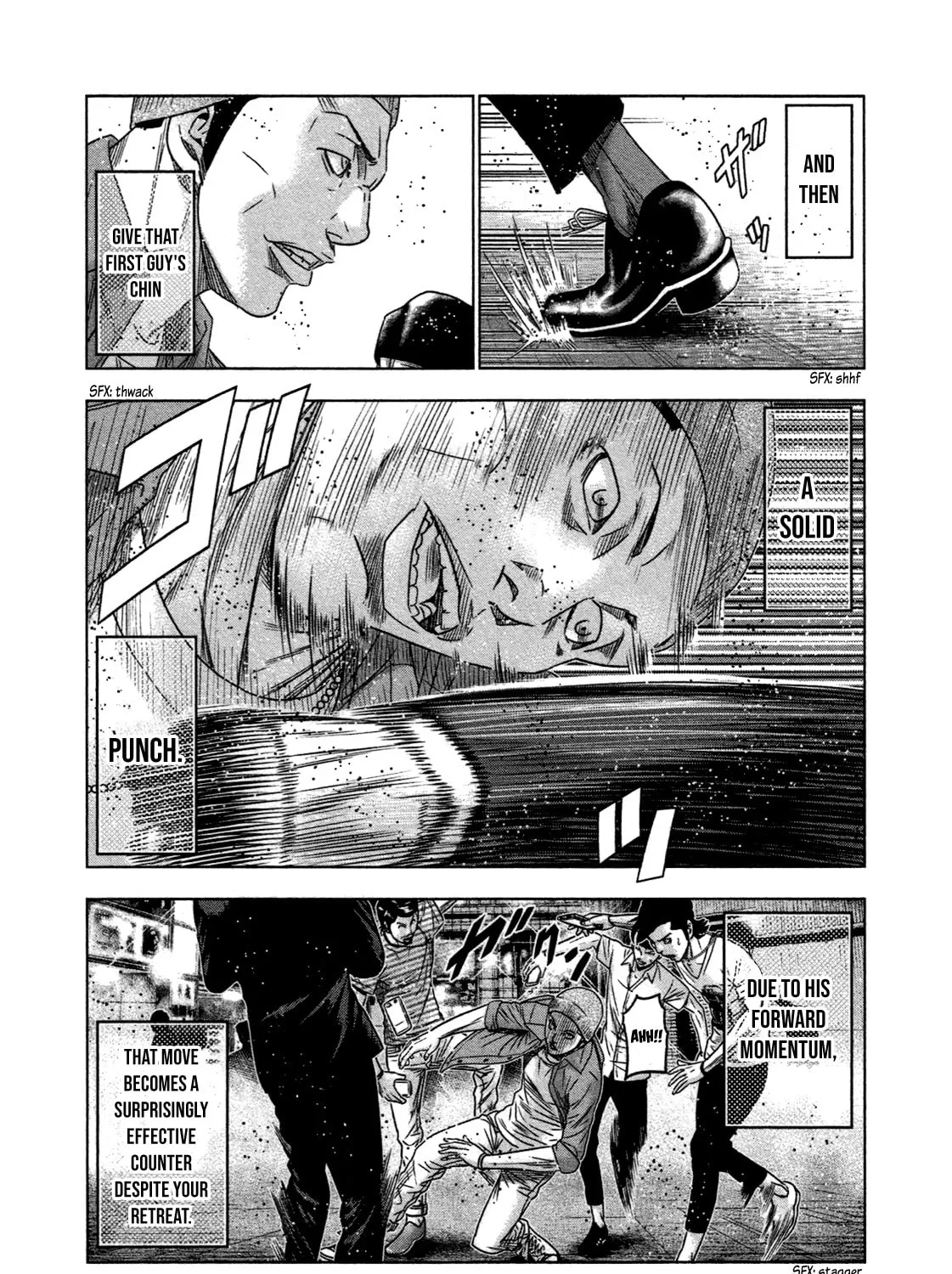 Read Bouncer chapter 7 image 36 on Lezhin