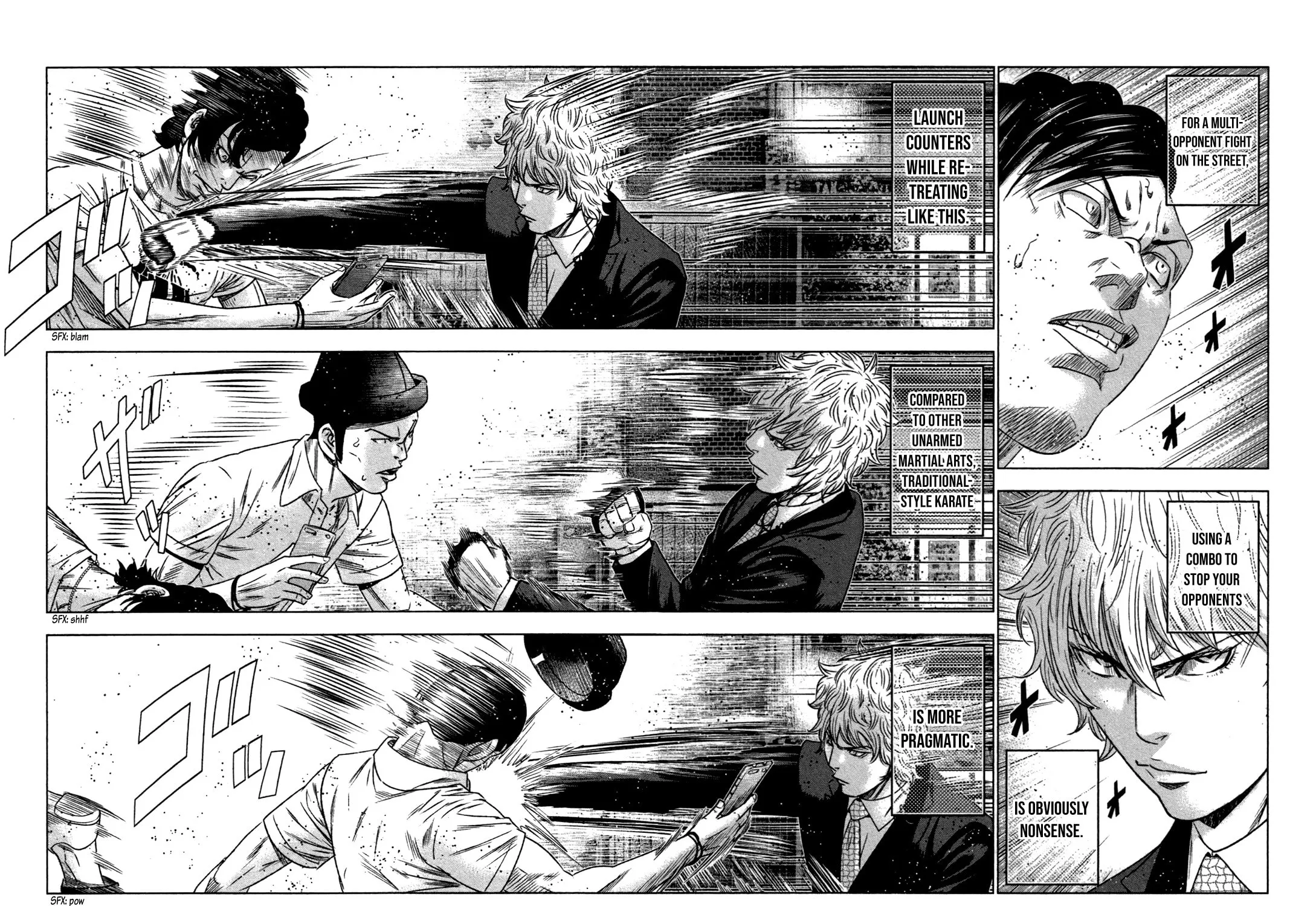 Read Bouncer chapter 7 image 40 on Lezhin