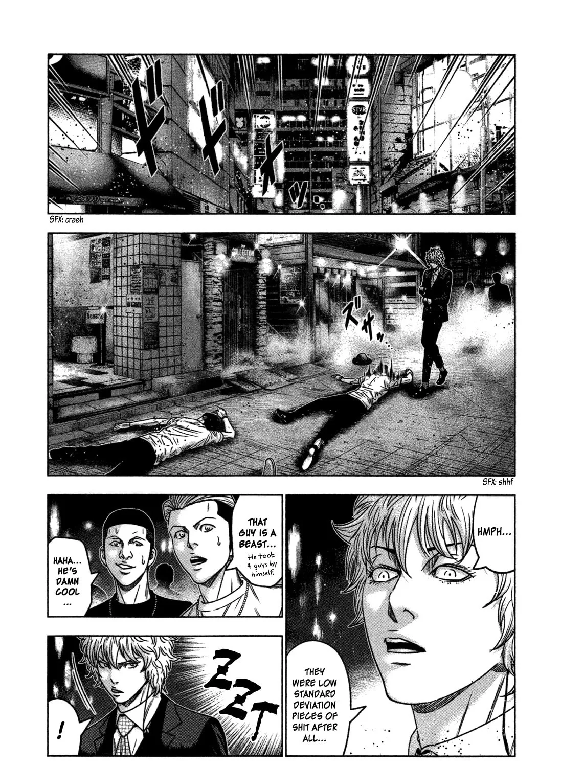 Read Bouncer chapter 7 image 42 on Lezhin