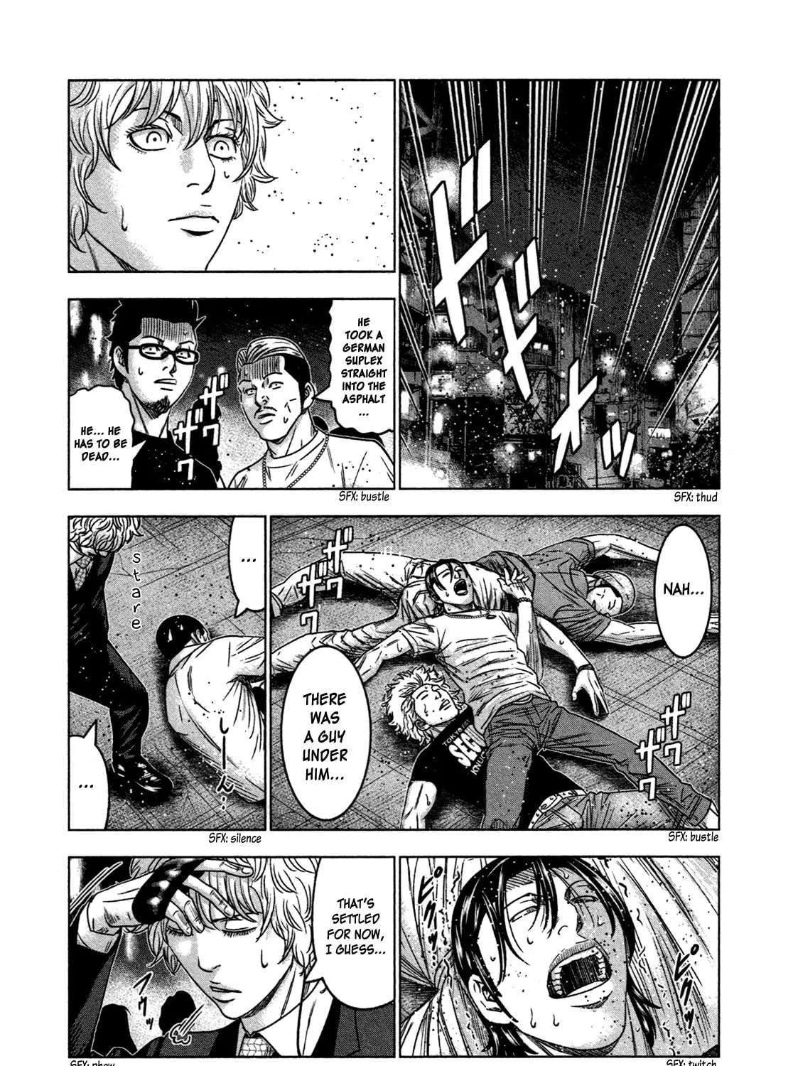 Read Bouncer chapter 7 image 56 on Lezhin