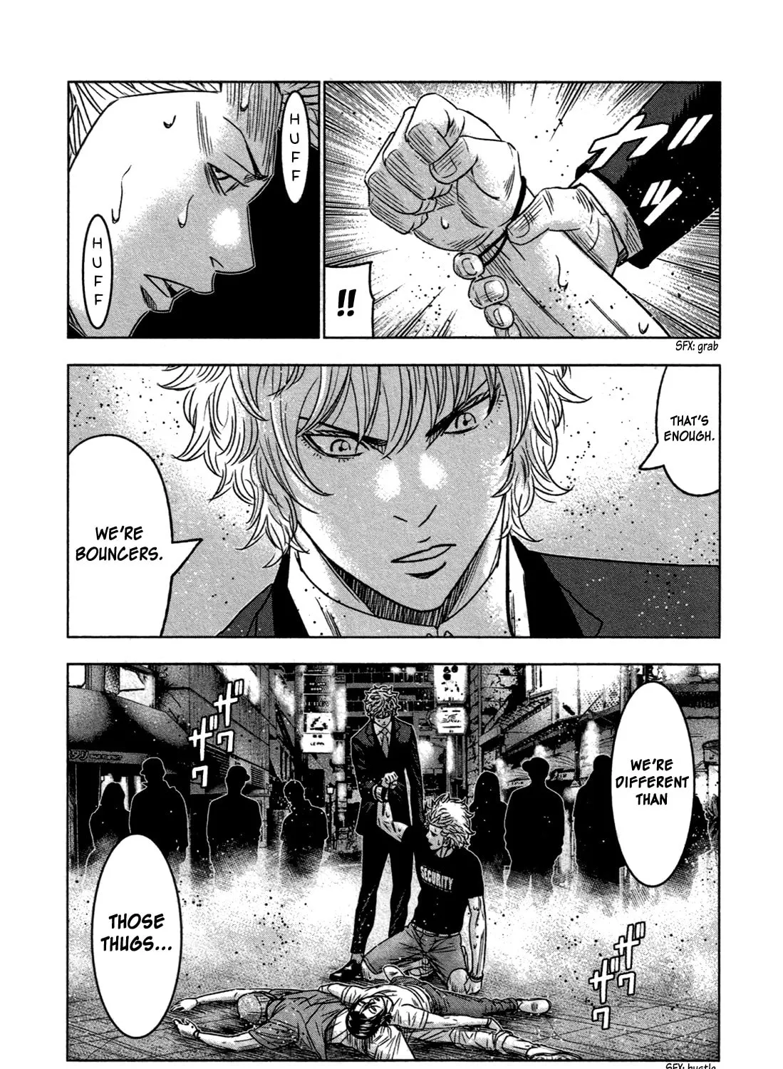 Read Bouncer chapter 7 image 60 on Lezhin