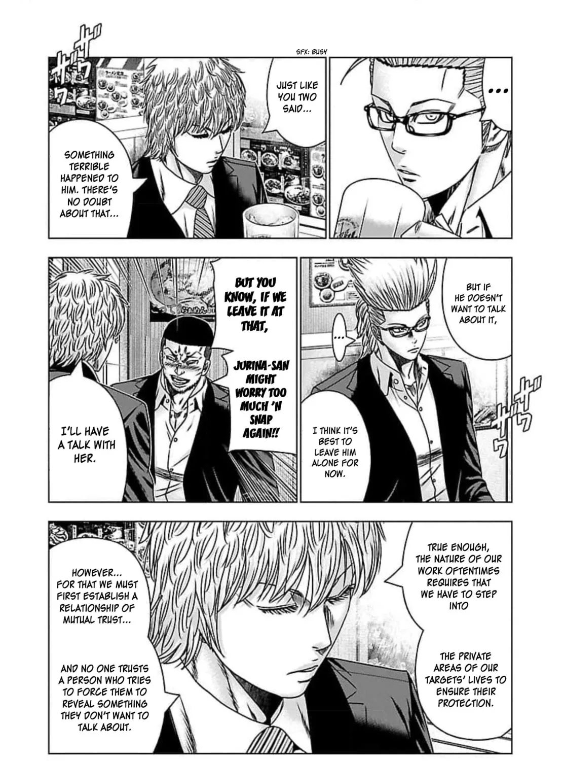 Read Bouncer chapter 70 image 13 on Lezhin
