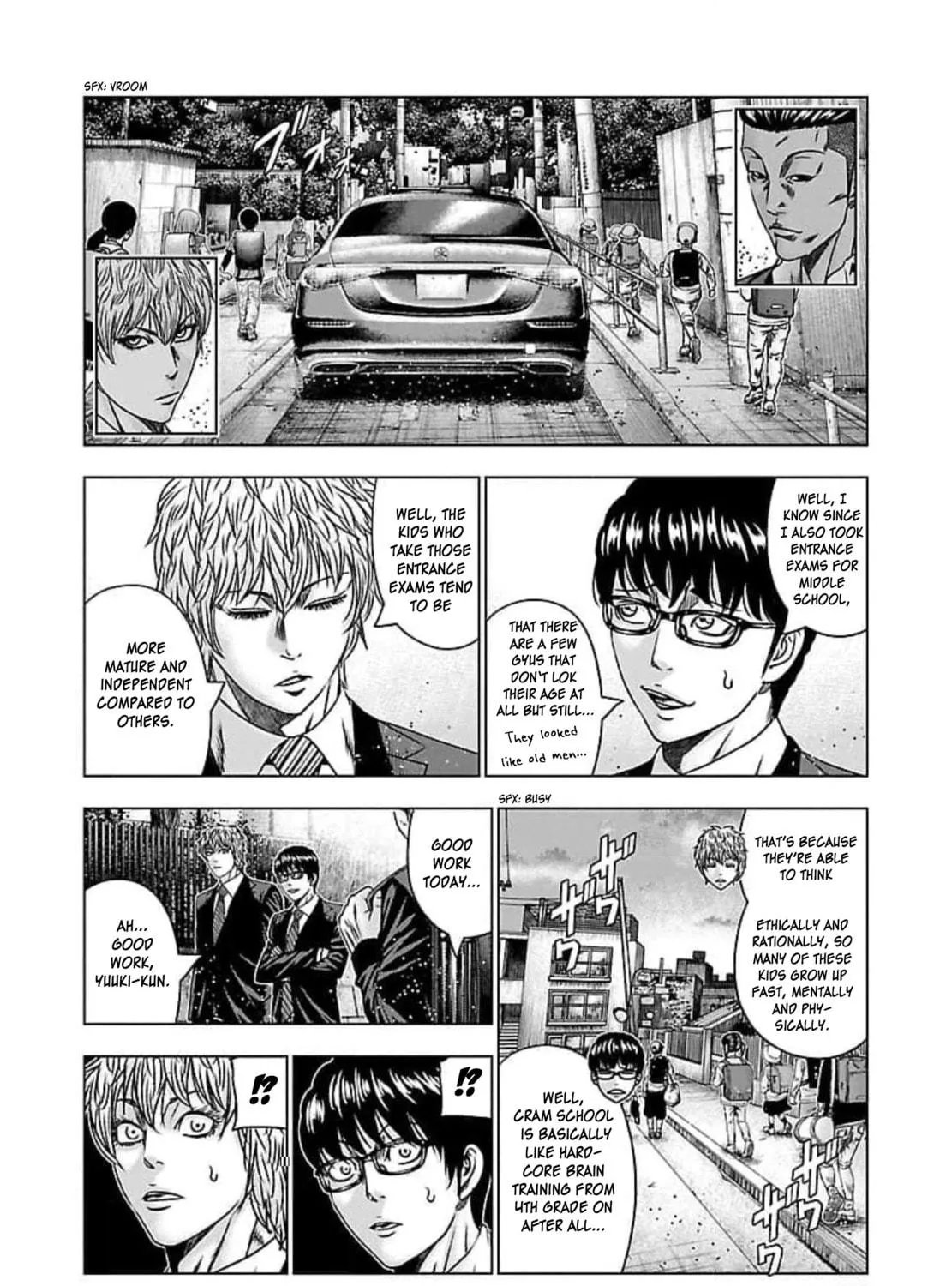 Read Bouncer chapter 70 image 3 on Lezhin
