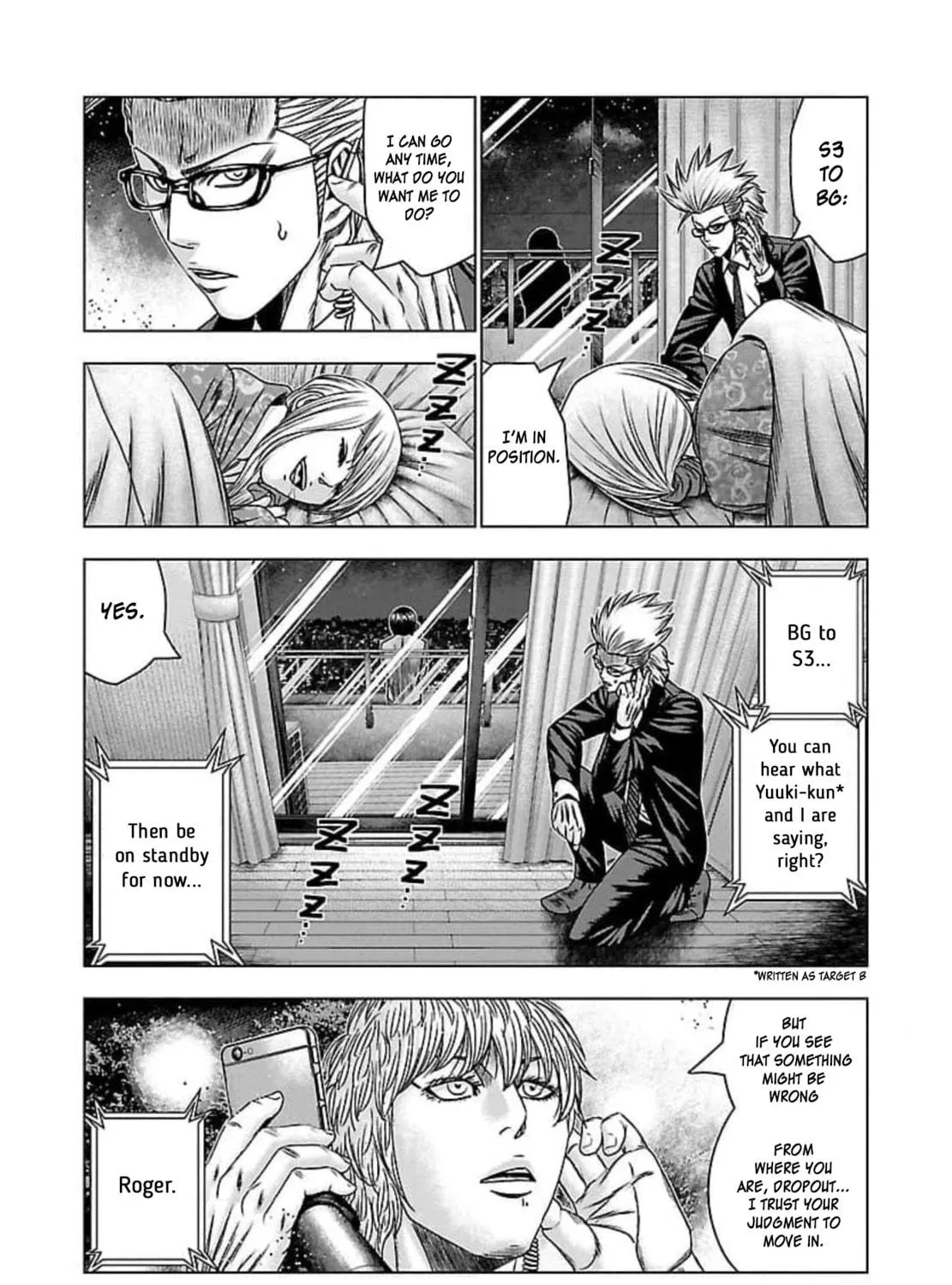 Read Bouncer chapter 70 image 39 on Lezhin