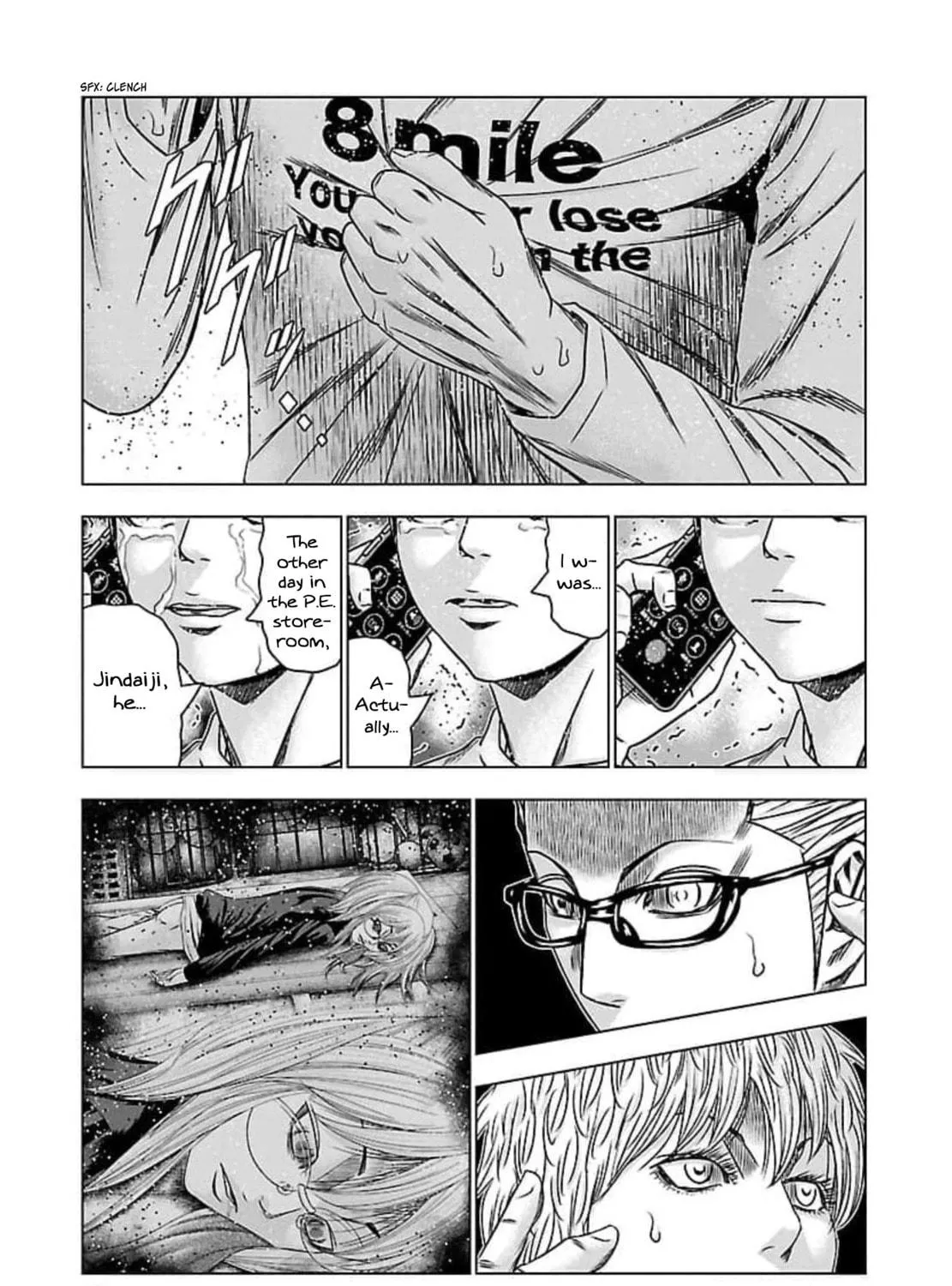 Read Bouncer chapter 70 image 57 on Lezhin