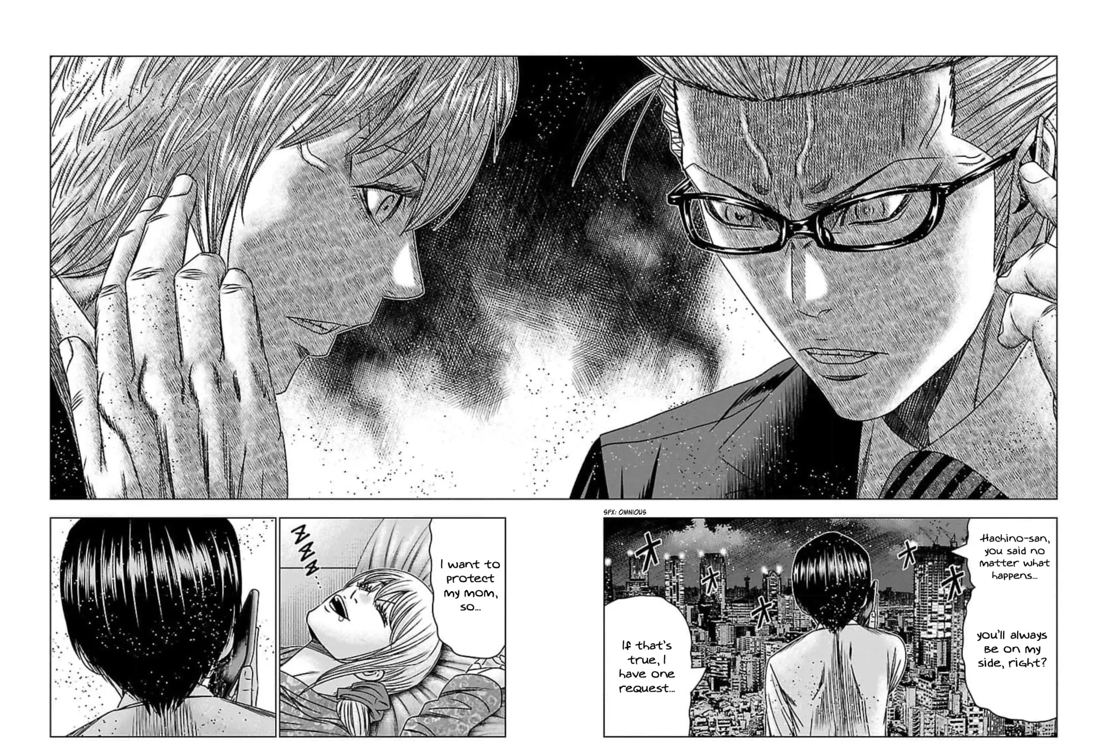 Read Bouncer chapter 70 image 59 on Lezhin
