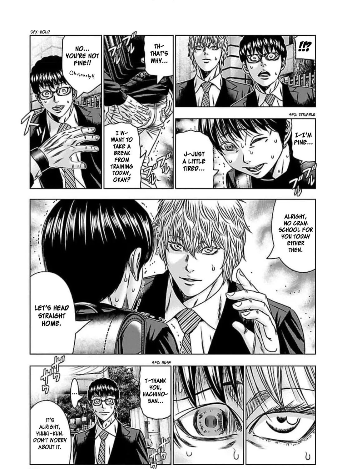Read Bouncer chapter 70 image 9 on Lezhin