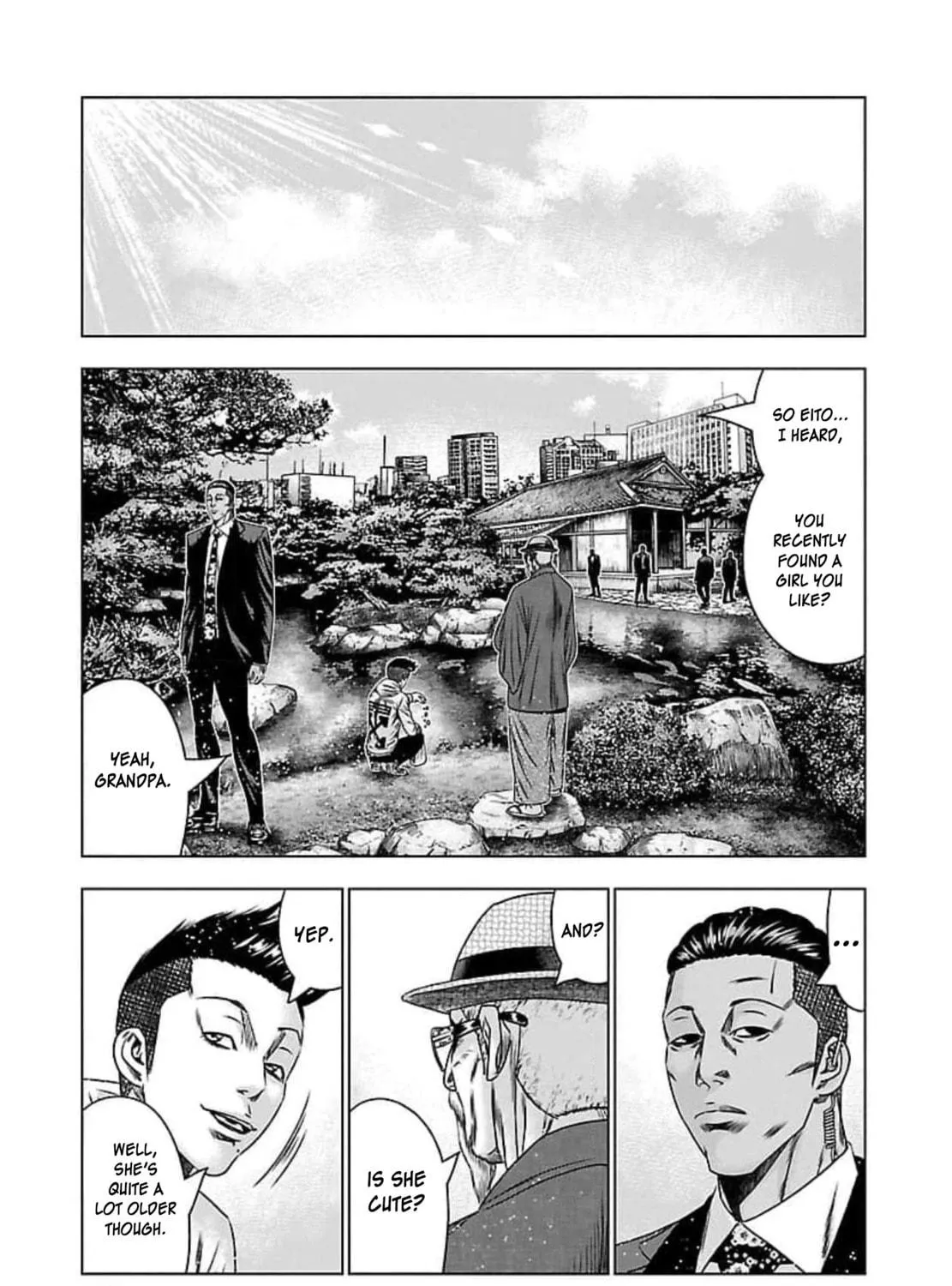 Read Bouncer chapter 71 image 15 on Lezhin