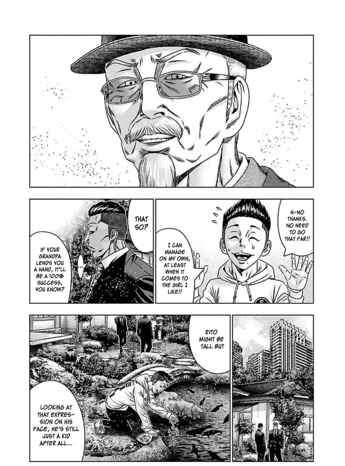 Read Bouncer chapter 71 image 19 on Lezhin
