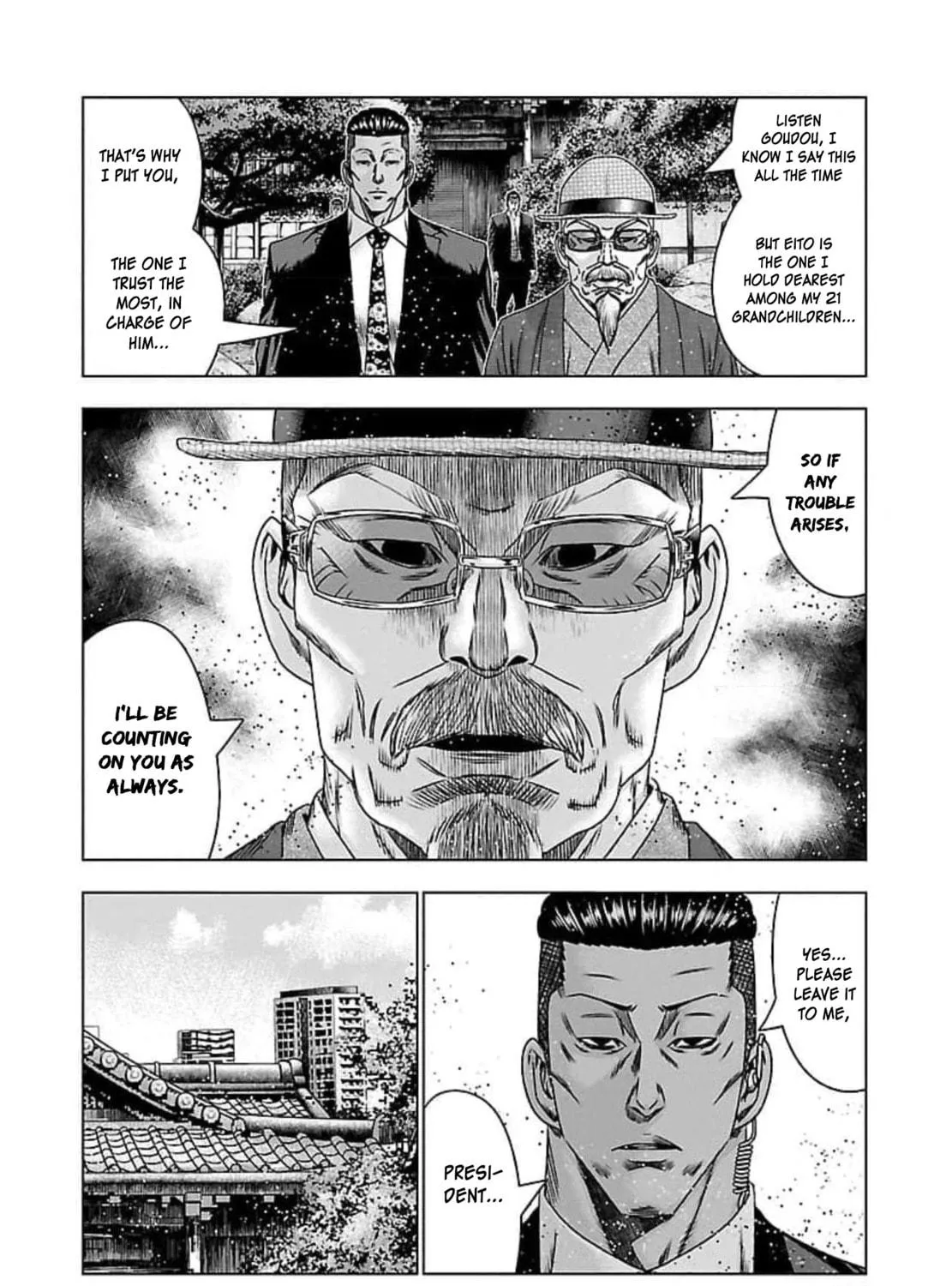 Read Bouncer chapter 71 image 21 on Lezhin