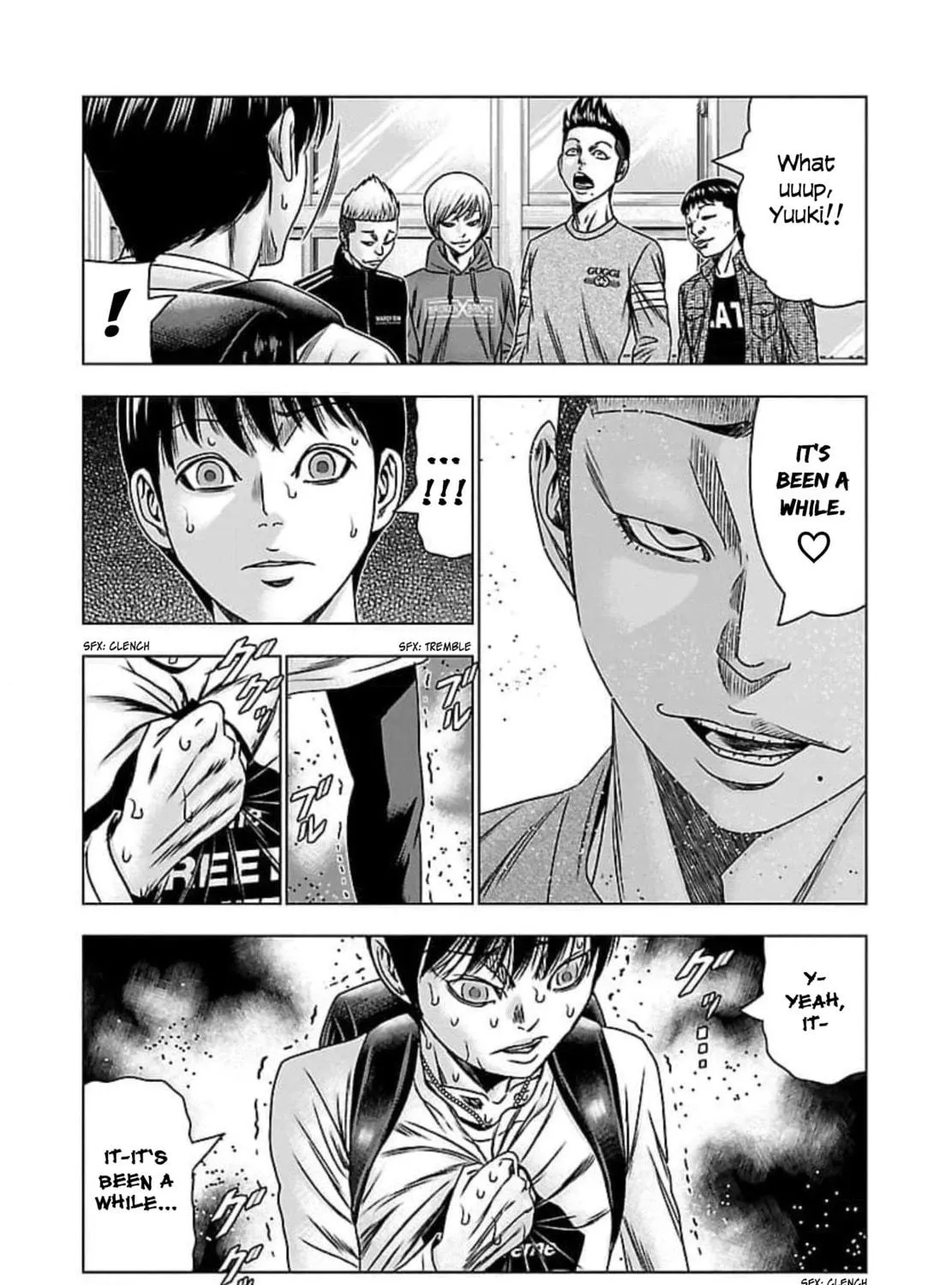 Read Bouncer chapter 71 image 27 on Lezhin