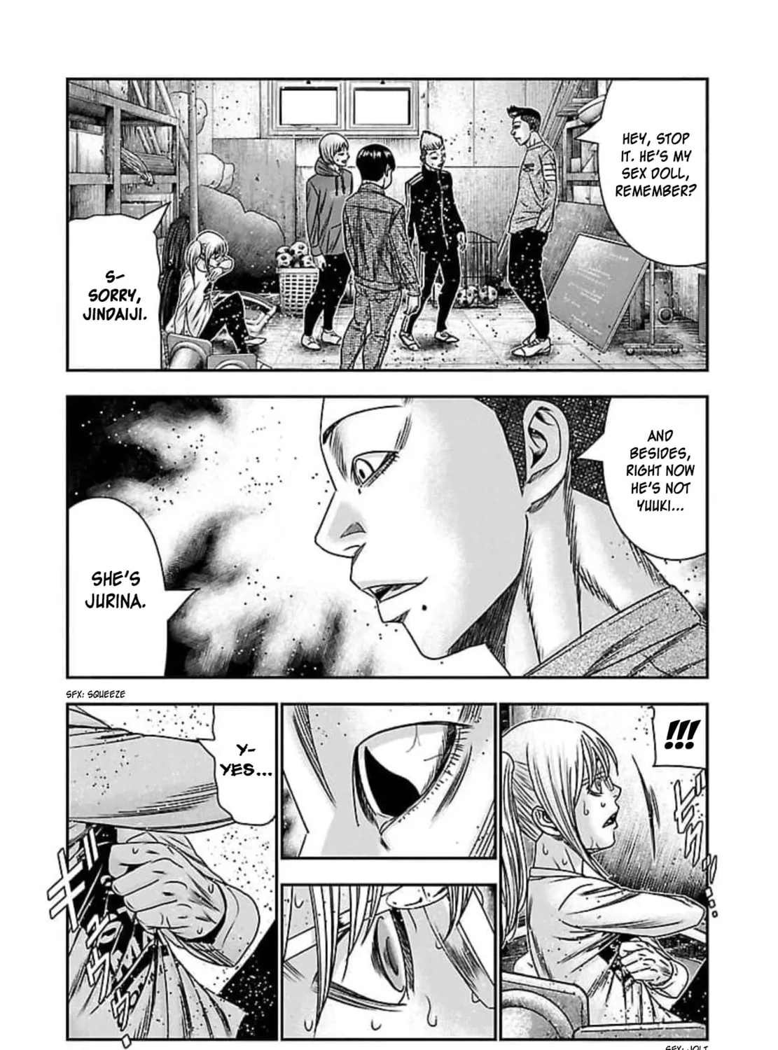 Read Bouncer chapter 71 image 31 on Lezhin