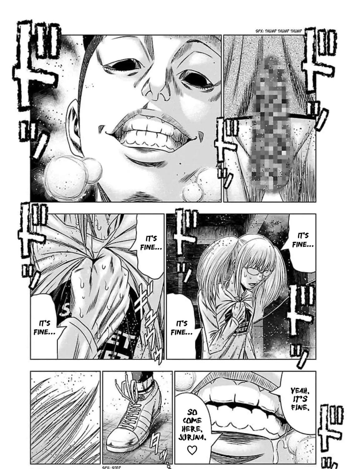 Read Bouncer chapter 71 image 55 on Lezhin
