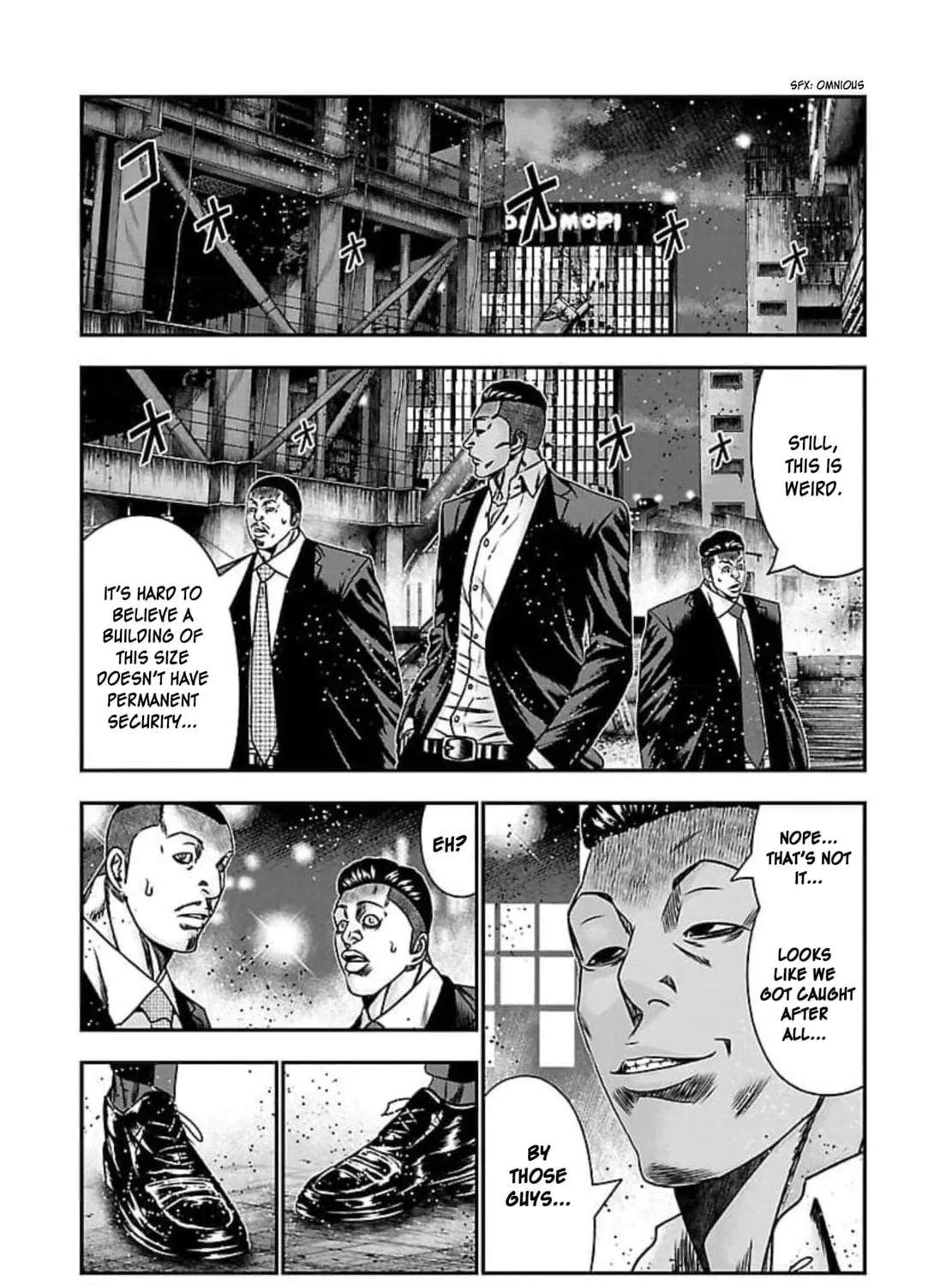 Read Bouncer chapter 71 image 61 on Lezhin
