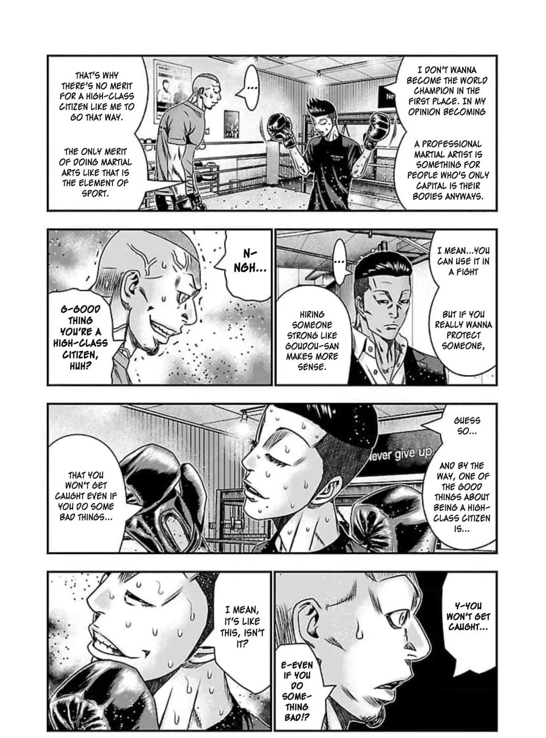Read Bouncer chapter 71 image 9 on Lezhin