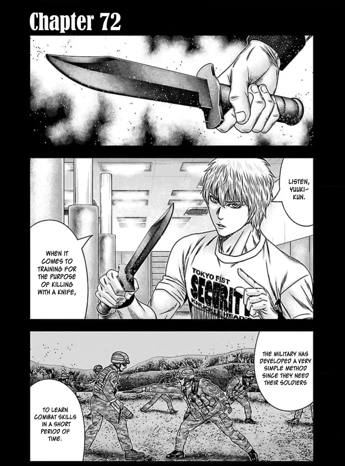 Read Bouncer chapter 72 image 1 on Lezhin