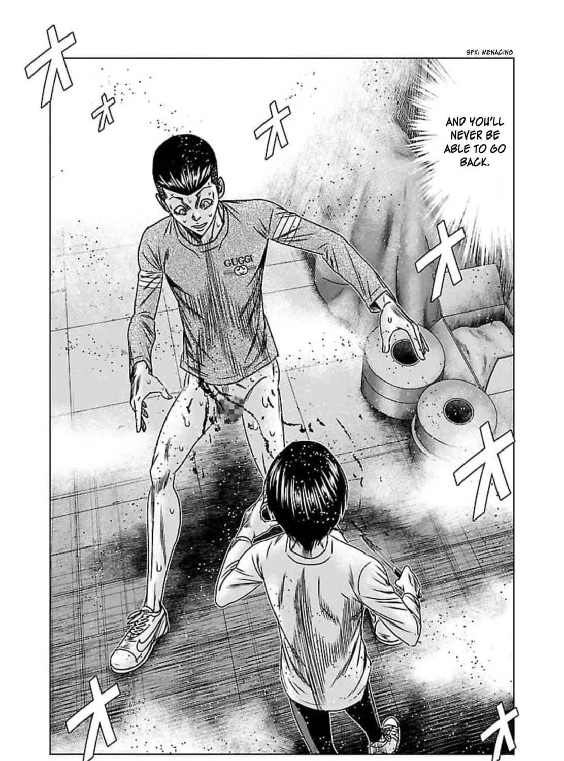 Read Bouncer chapter 72 image 11 on Lezhin