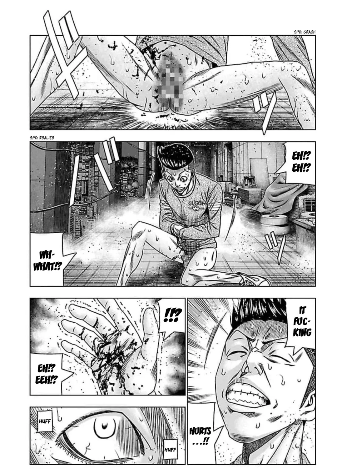 Read Bouncer chapter 72 image 13 on Lezhin